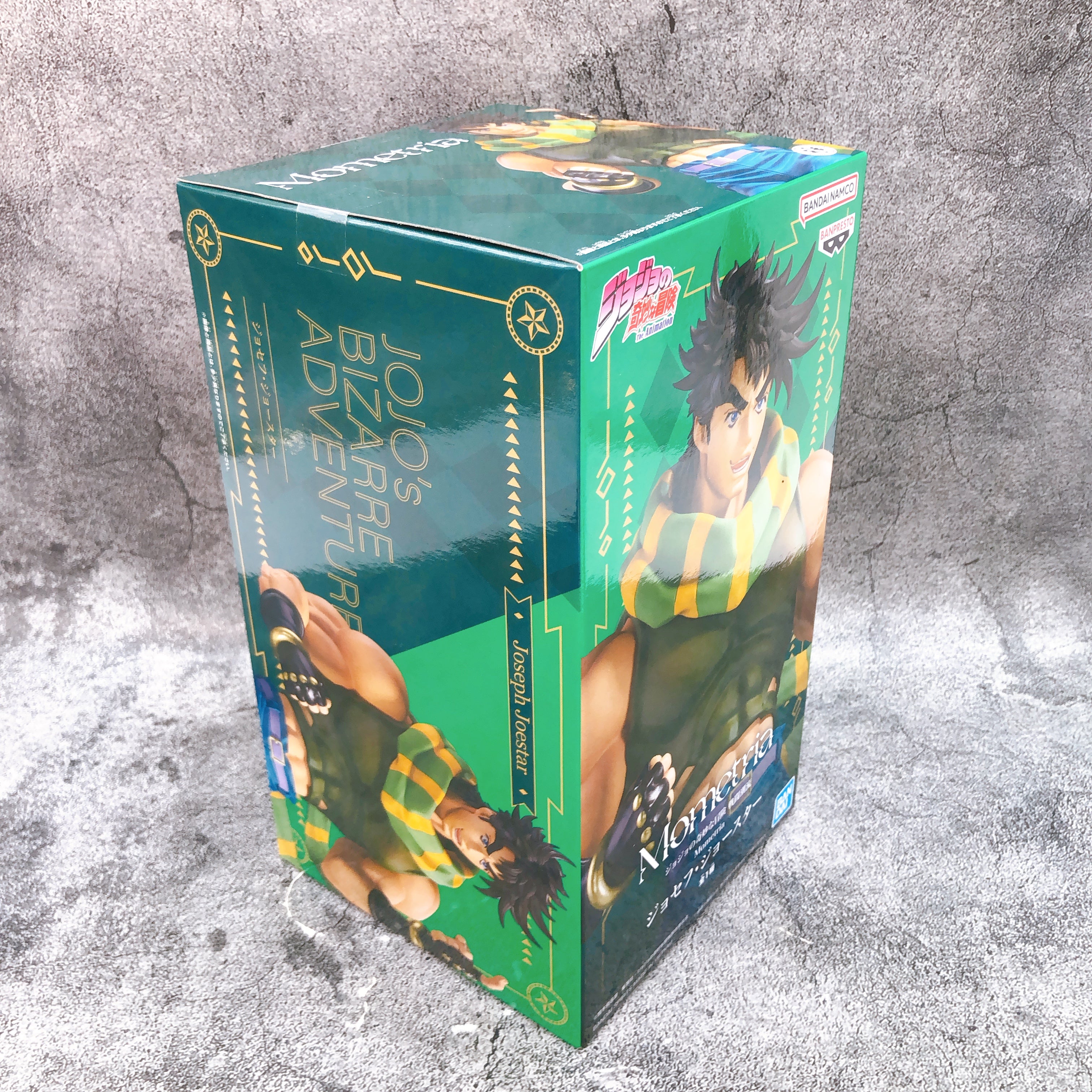 JoJo's Bizarre Adventure Battle Tendency Joseph Joestar Mometria Figure