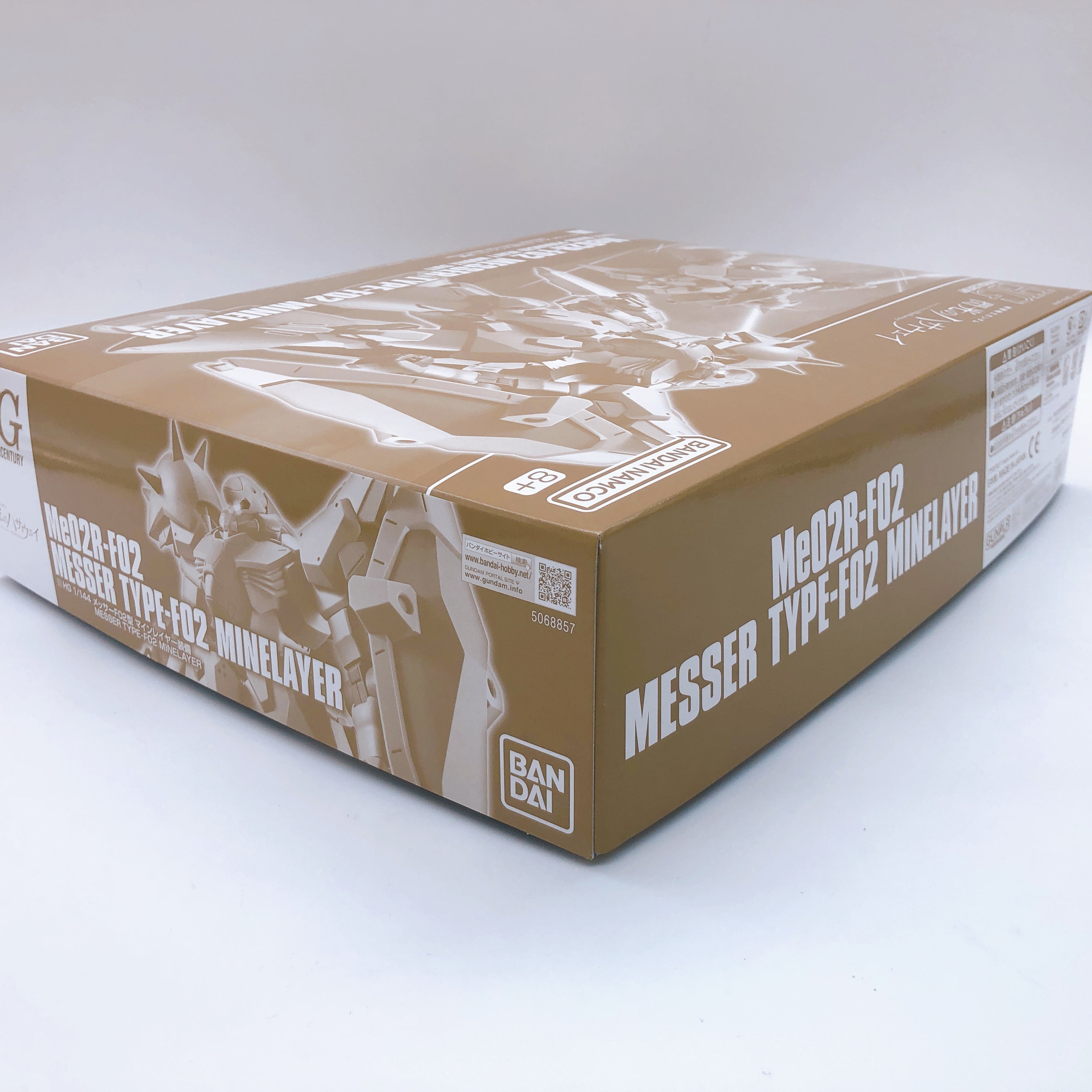 HG 1/144 Messer Type-F02 Minelayer Me02R-F02 Model Kit Premium Bandai Japan NEW
