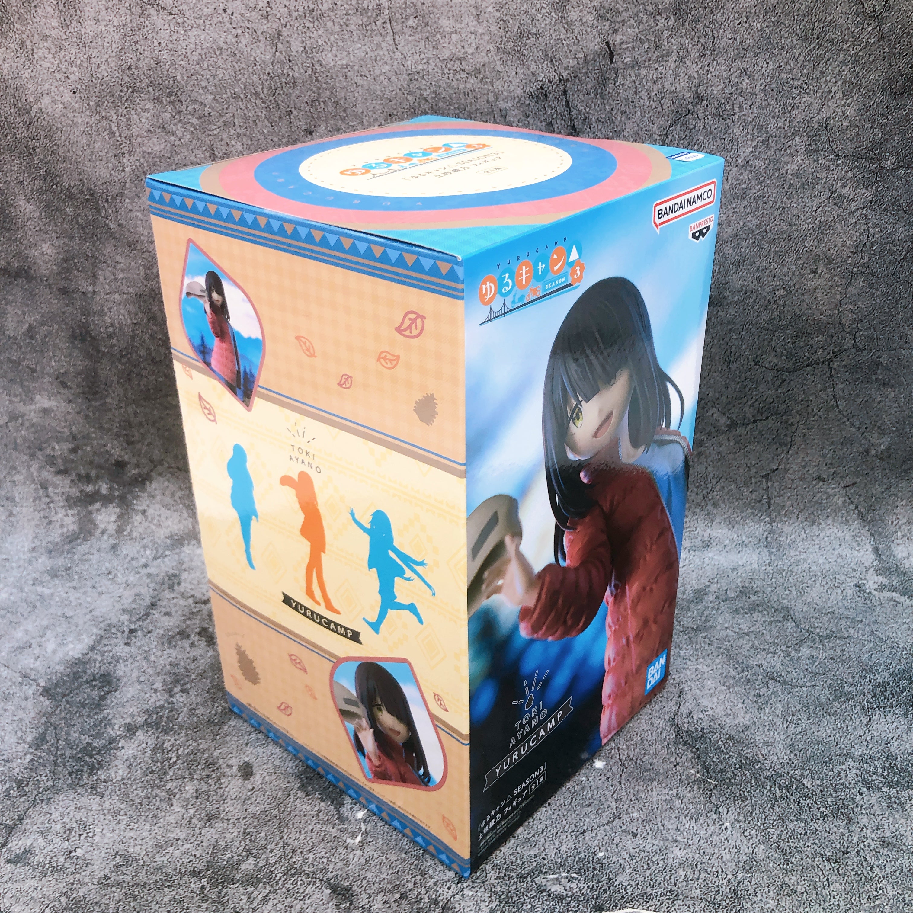 Laid-Back Camp SEASON3 Ayano Toki Figure BANPRESTO Japan Sealed NEW