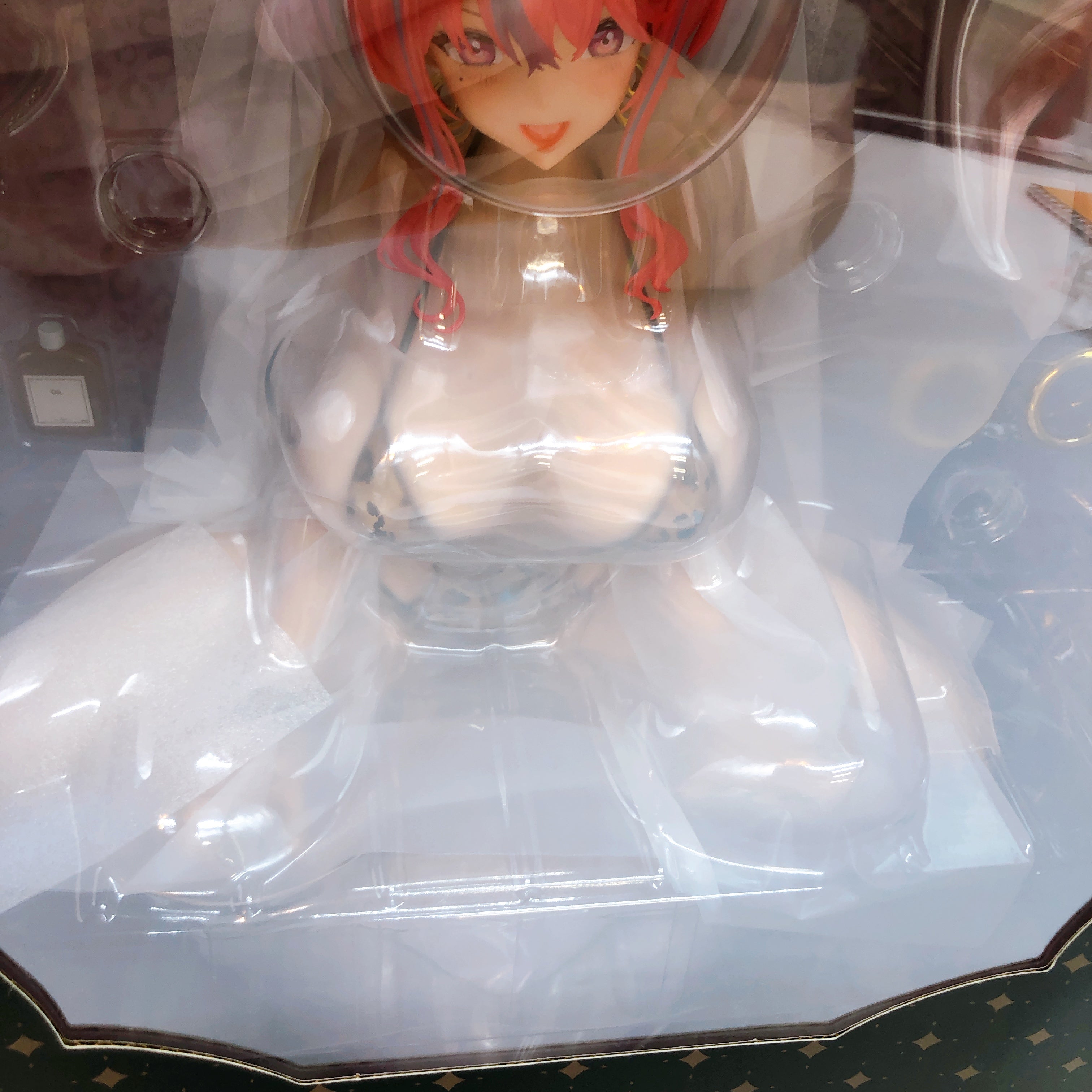 Azur Lane Bremerton Pillow Consultation ver 1/4 Scale Figure 15+ Alphamax Japan