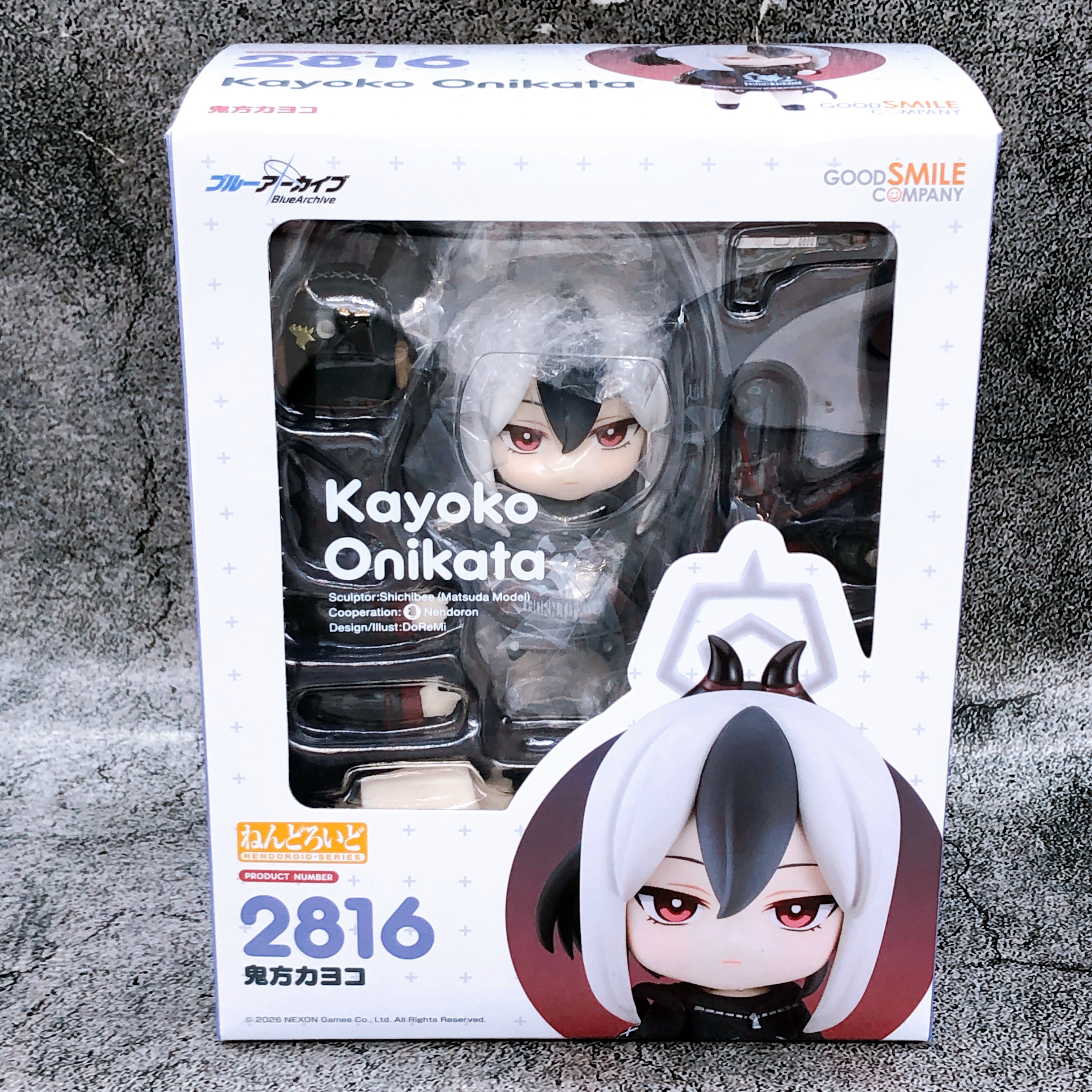 Blue Archive Kayoko Onikata Nendoroid 2816 Action Figure Good Smile Company