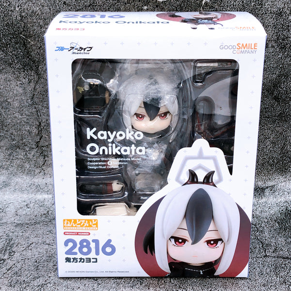 Blue Archive Kayoko Onikata Nendoroid 2816 Action Figure Good Smile Co