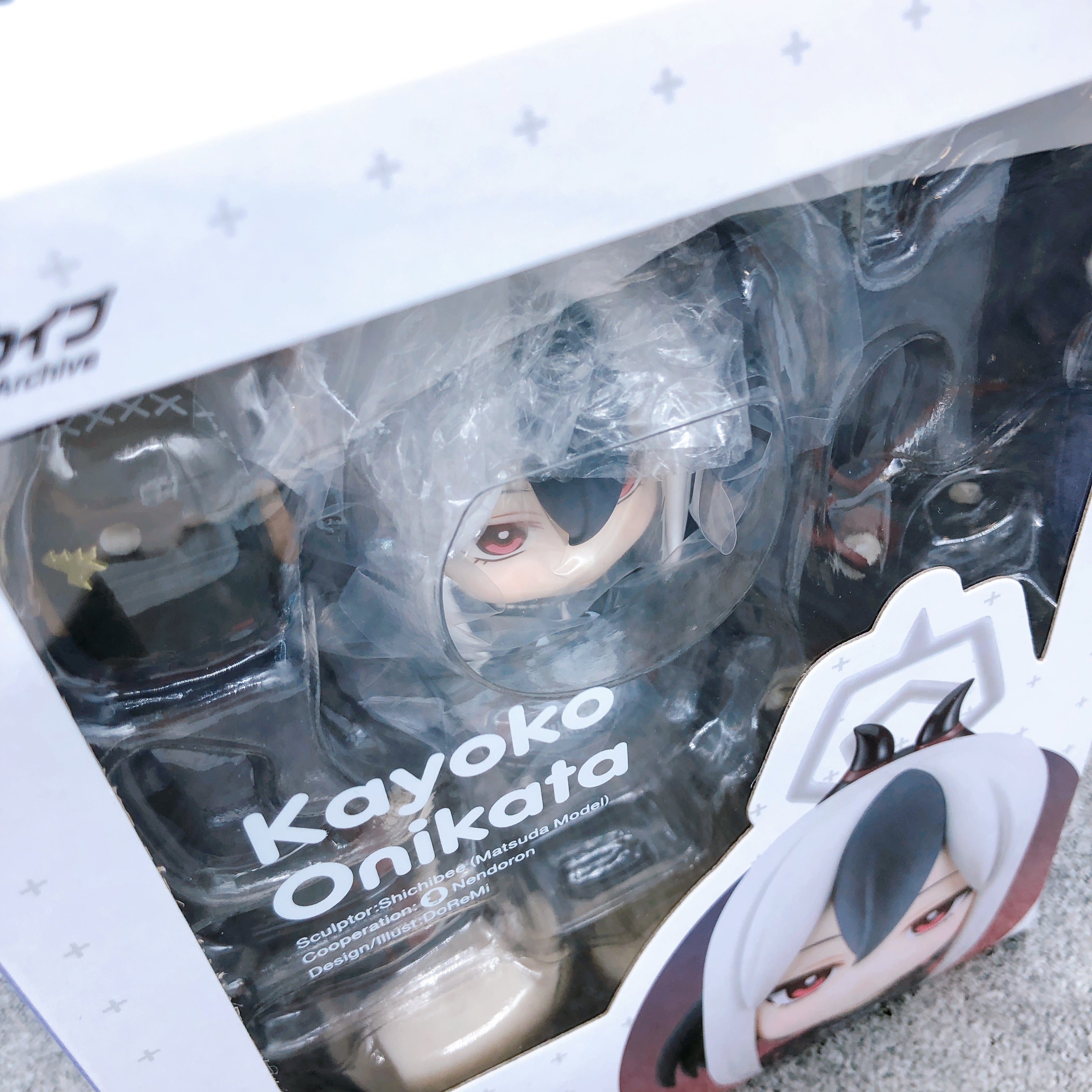 Blue Archive Kayoko Onikata Nendoroid 2816 Action Figure Good Smile Company