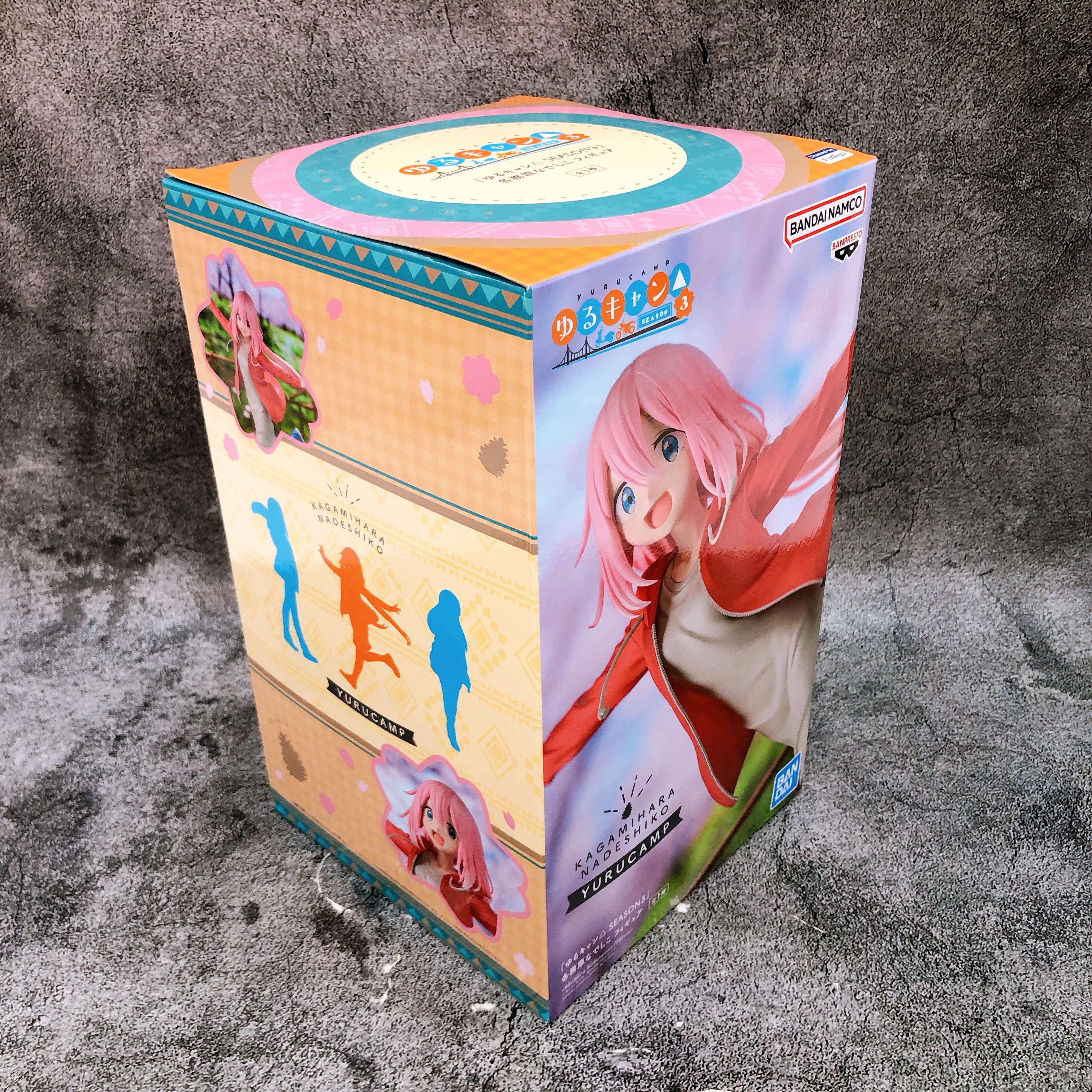 Laid-Back Camp SEASON３ Nadeshiko Kagamihara Figure BANPRESTO Japan NEW