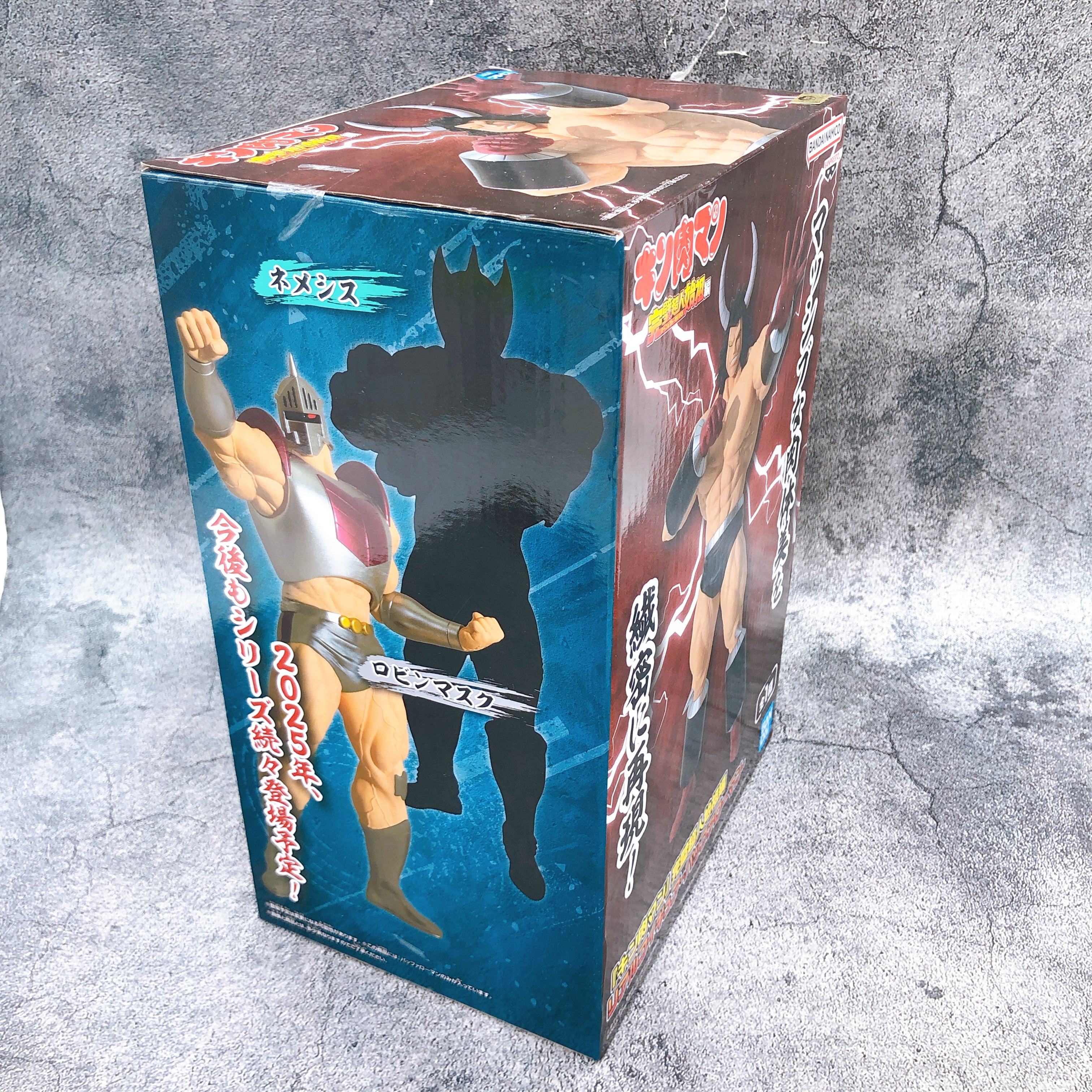 Kinnikuman Perfect Origin Arc Buffalo Man Real Figure BANPRESTO Japan NEW