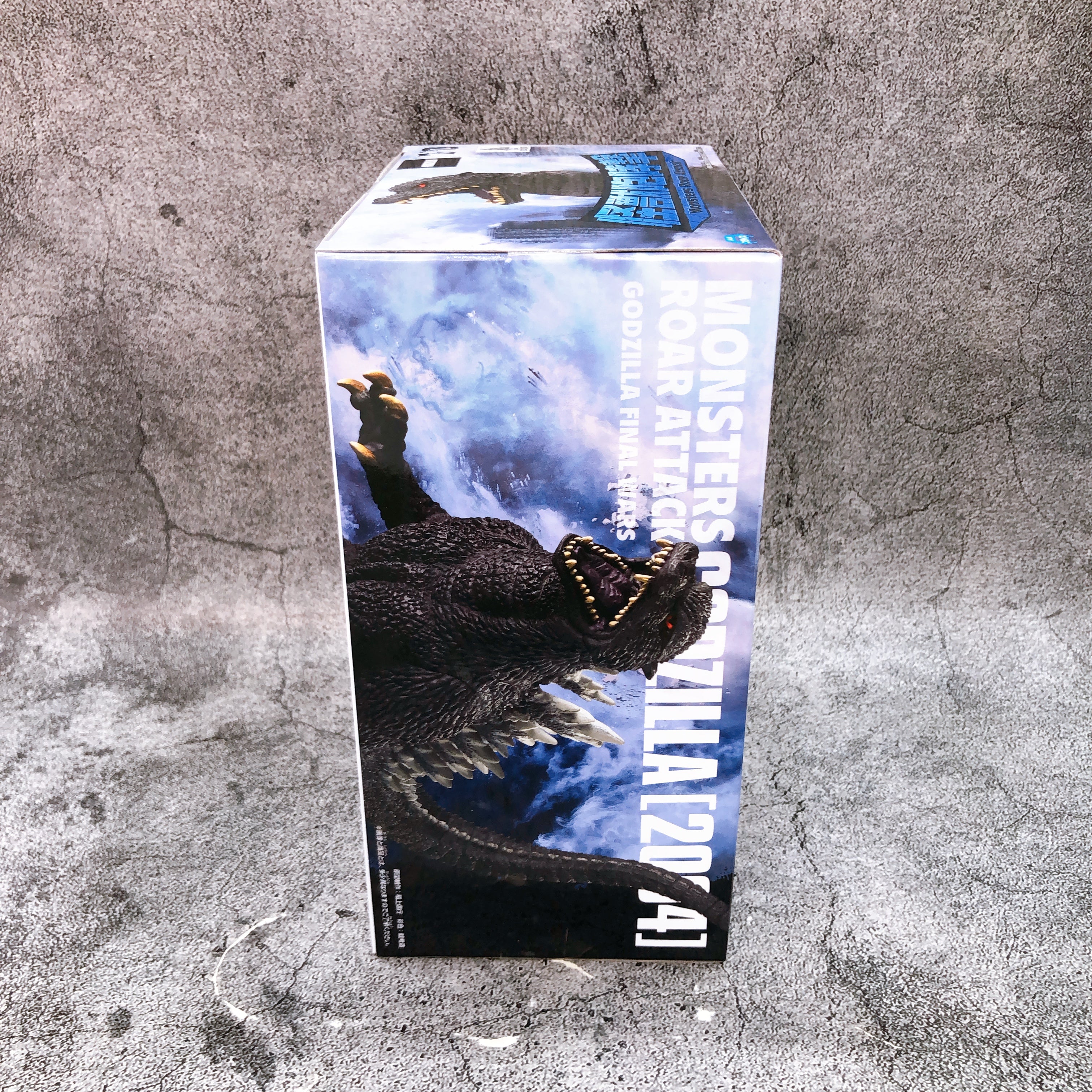 Godzilla FINAL WARS Godzilla 2024 Figure Monster Roar Attack BANPRESTO Japan NEW