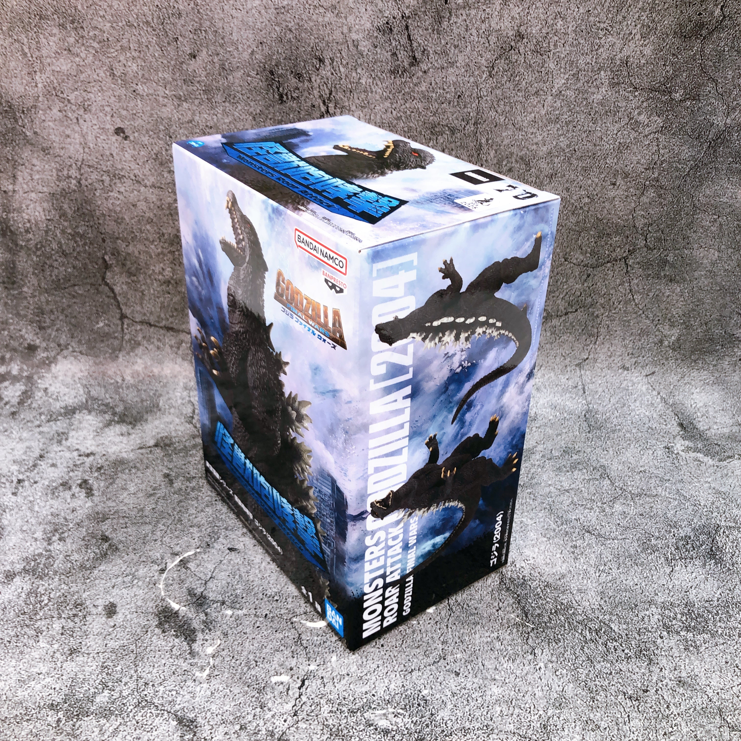 Godzilla FINAL WARS Godzilla 2024 Figure Monster Roar Attack BANPRESTO Japan NEW