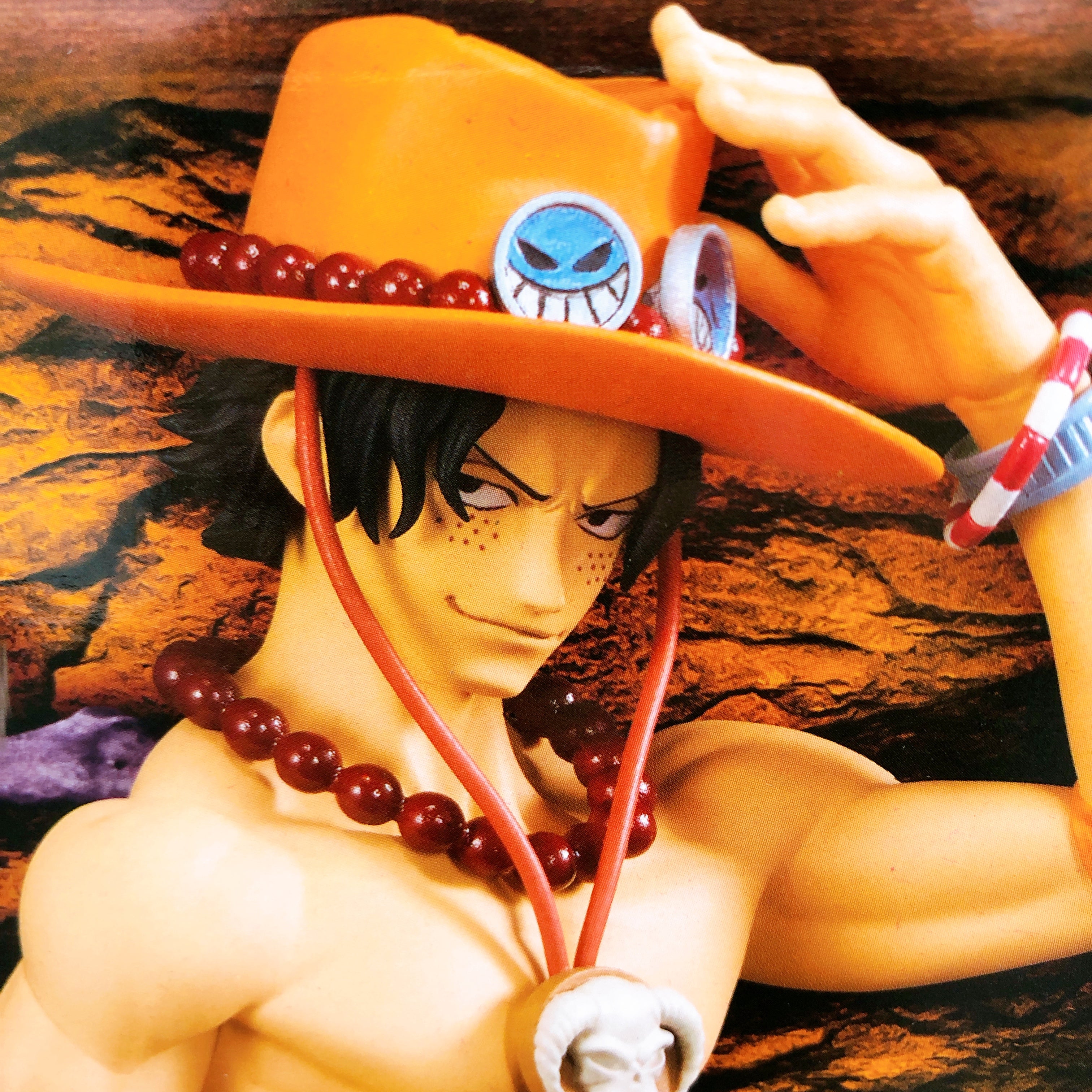 One Piece Portgas D. Ace DXF THE GRANDLINE SERIES SPECIAL BANPRESTO Japan Sealed