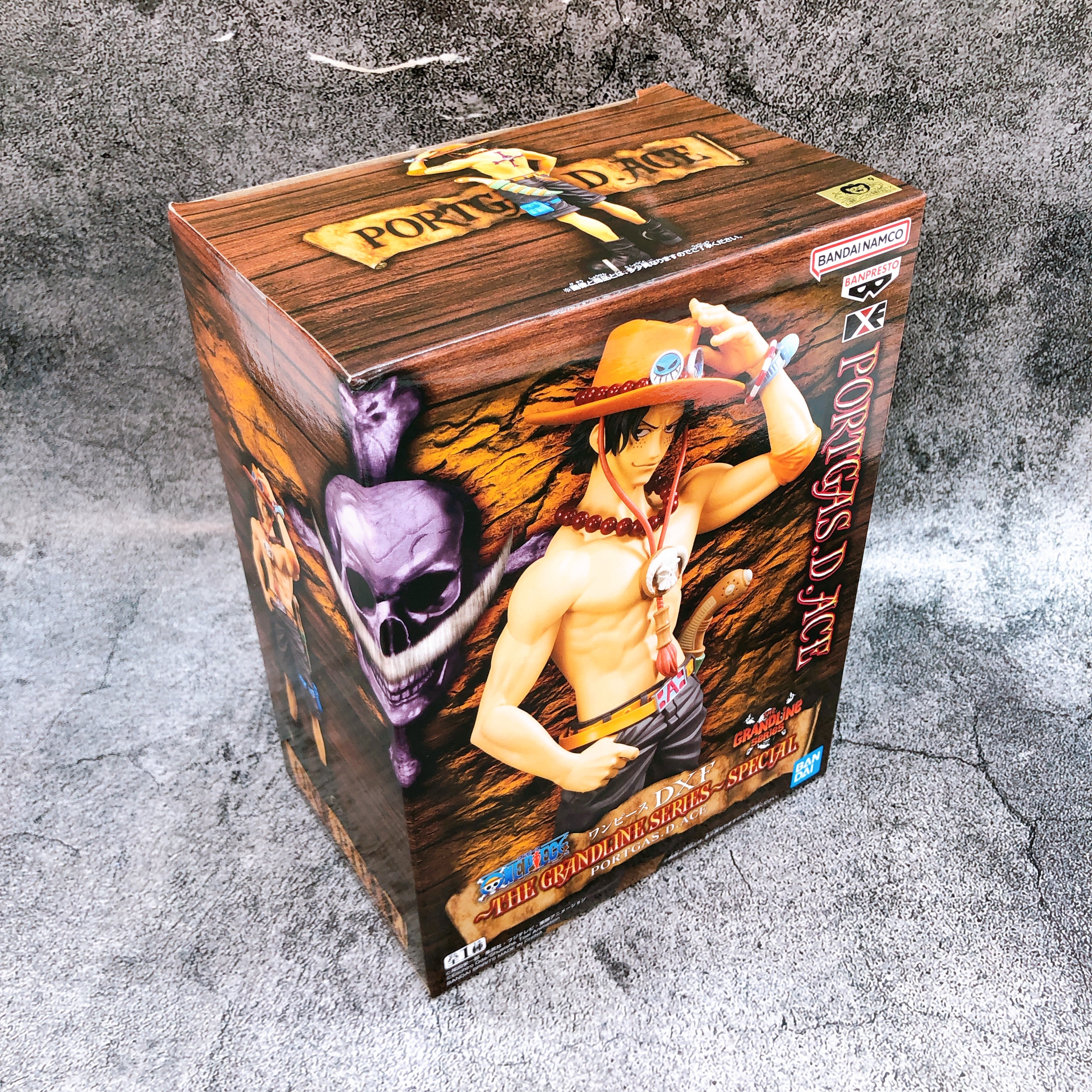 One Piece Portgas D. Ace DXF THE GRANDLINE SERIES SPECIAL BANPRESTO Japan Sealed