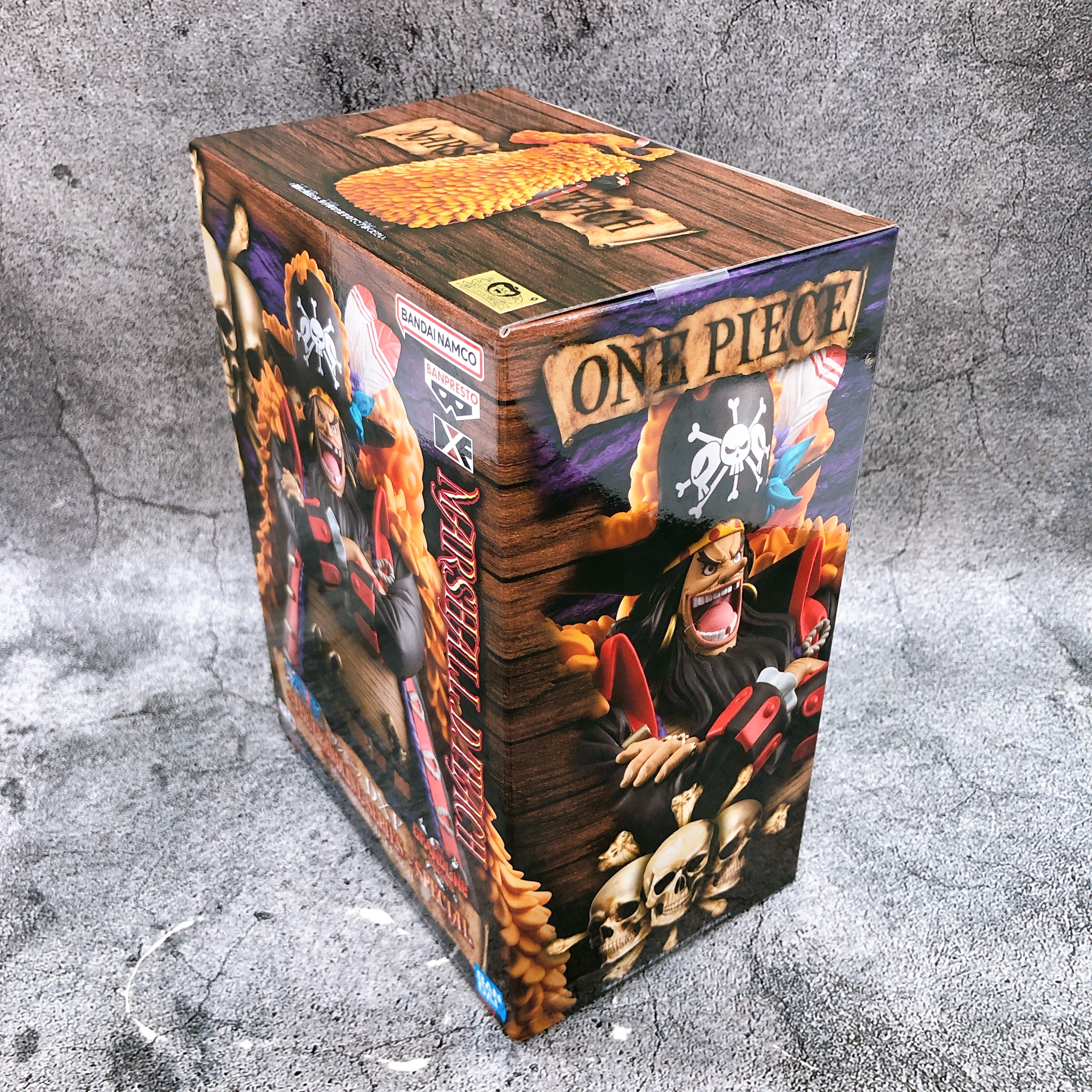 ONE PIECE Marshall D. Teach DXF Figure THE GRANDLINE SERIES SPECIAL BANPRESTO