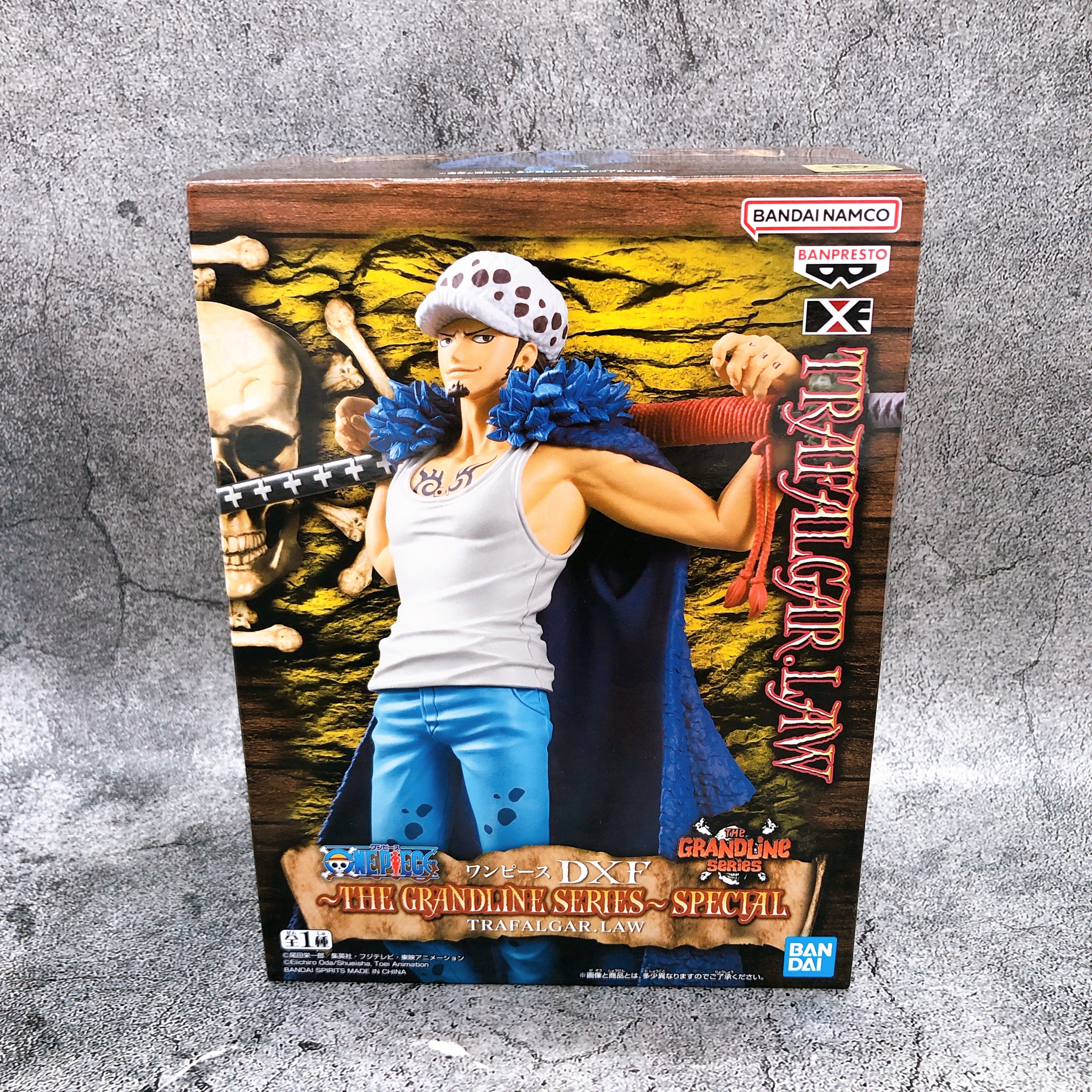ONE PIECE Trafalgar Law DXF Figure THE GRANDLINE SERIES SPECIAL BANPRESTO