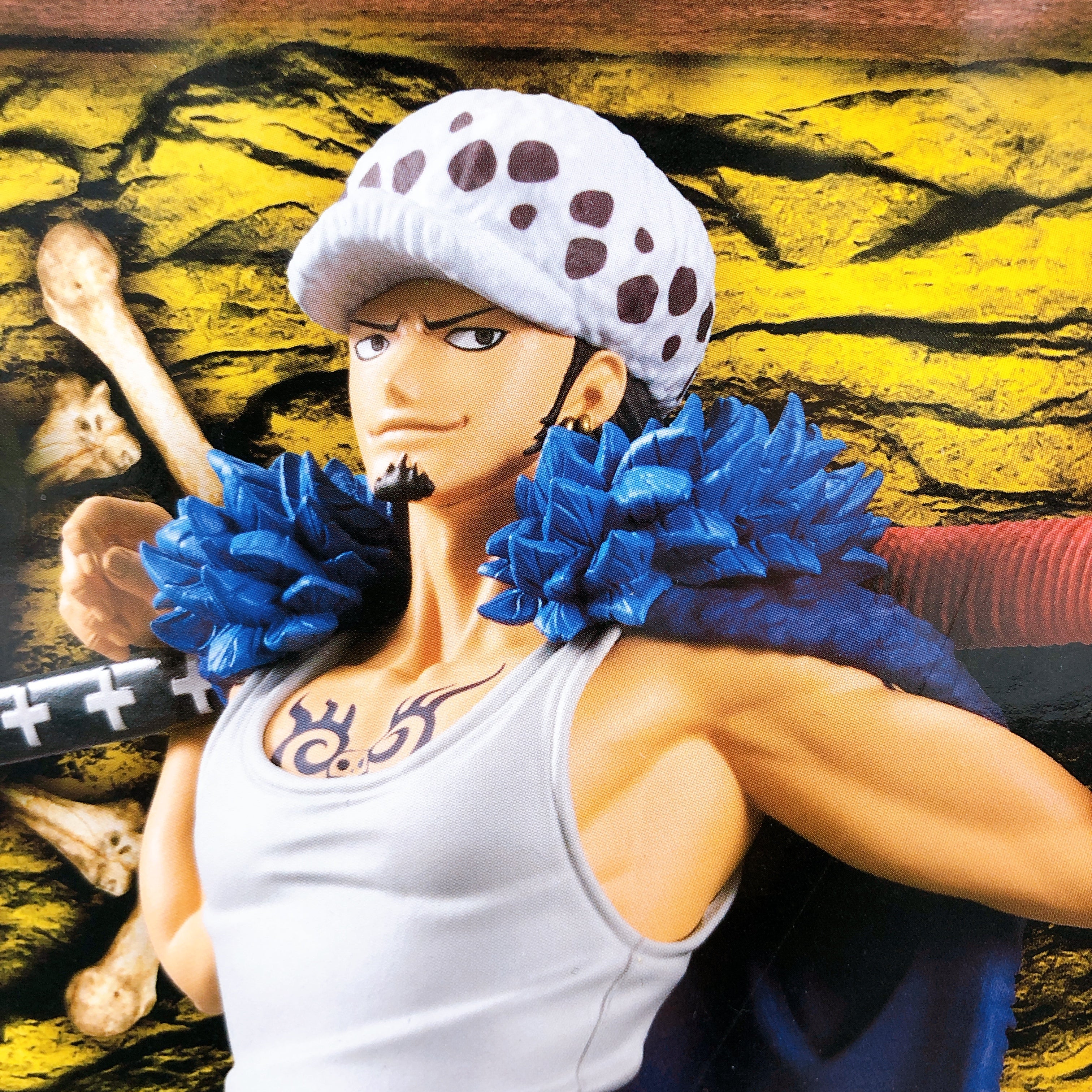 ONE PIECE Trafalgar Law DXF Figure THE GRANDLINE SERIES SPECIAL BANPRESTO