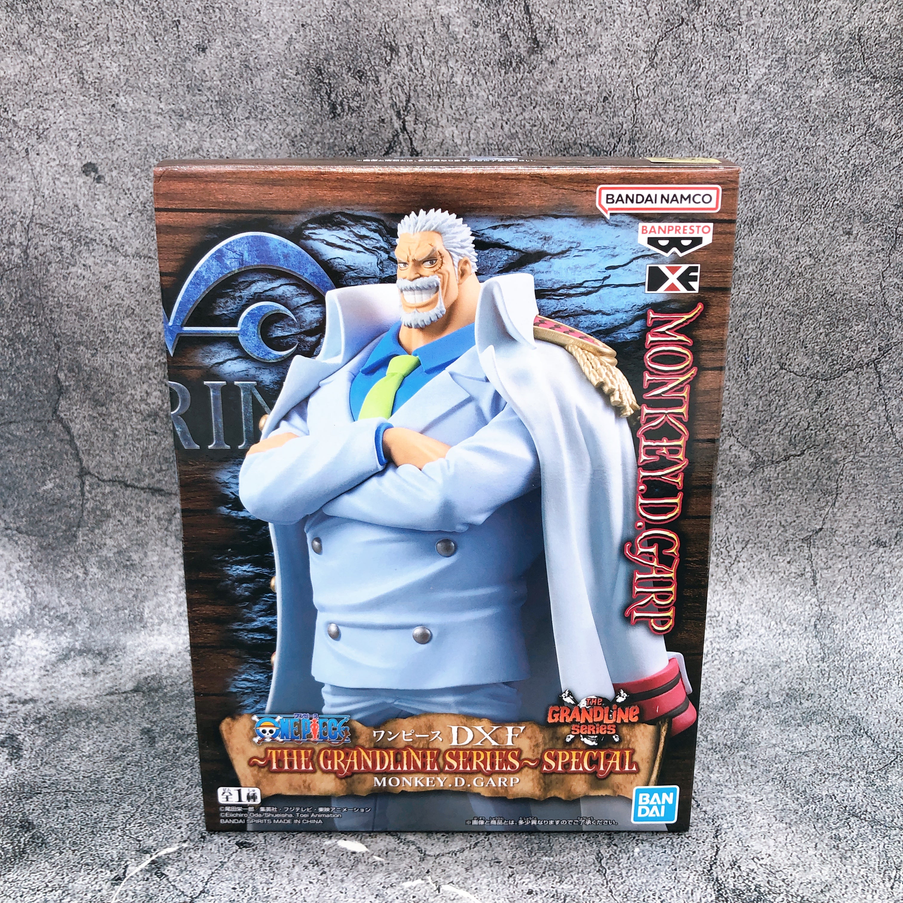 ONE PIECE Monkey.D.Garp DXF Figure THE GRANDLINE SERIES SPECIAL BANPRESTO Japan