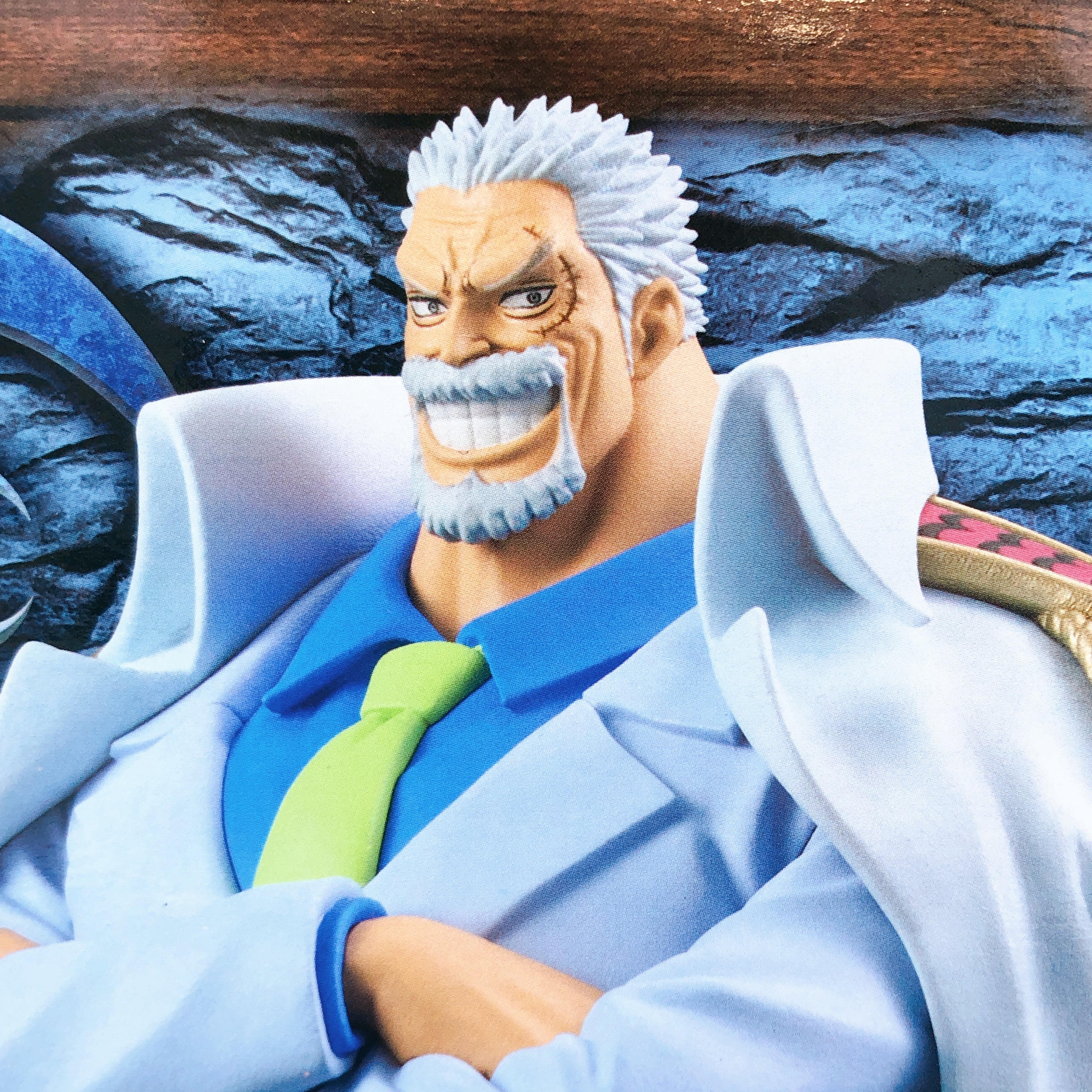 ONE PIECE Monkey.D.Garp DXF Figure THE GRANDLINE SERIES SPECIAL BANPRESTO Japan