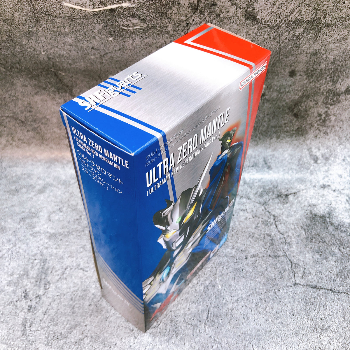 Ultra Zero Mantle Ultraman New Generation Stars Ver. S.H.Figuarts Bandai Japan