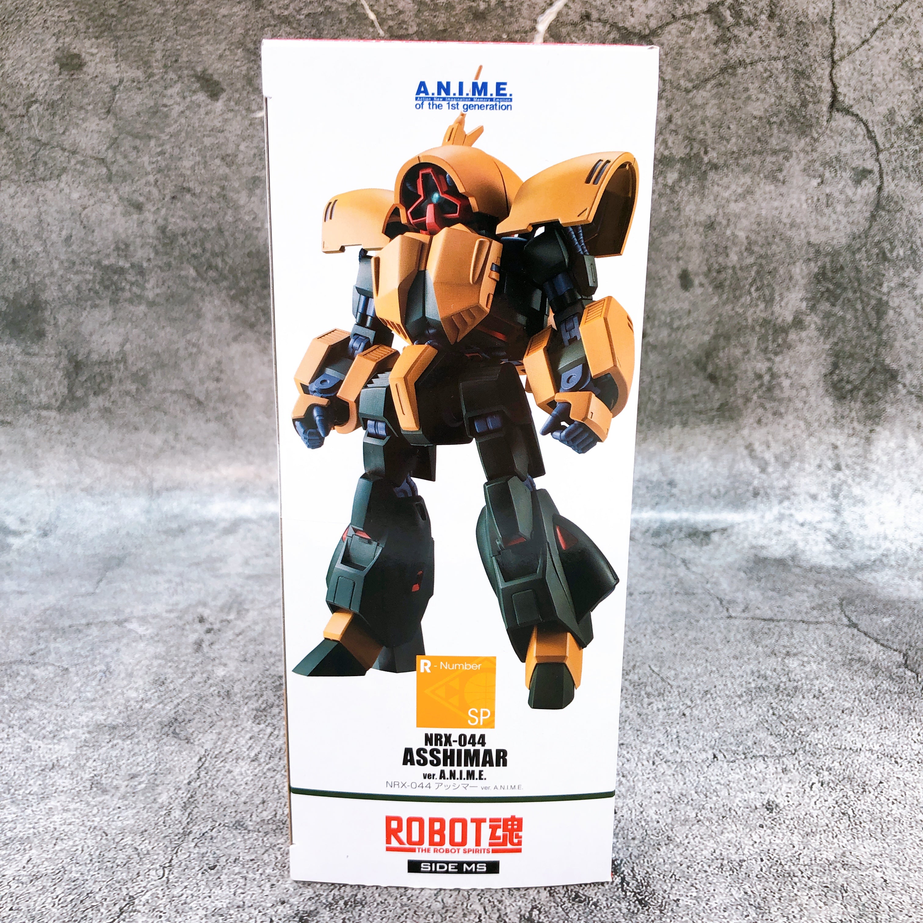 ROBOT SPIRITS NRX-044 Asshimar ver. A.N.I.M.E. Zeta Z Gundam Action Figure NEW