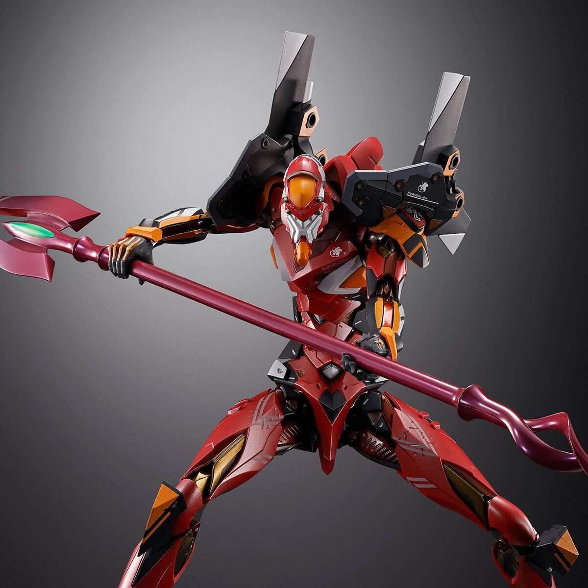 METAL BUILD Evangelion Unit 2 30th with the Spear of Cassius Figure Bandai NEW