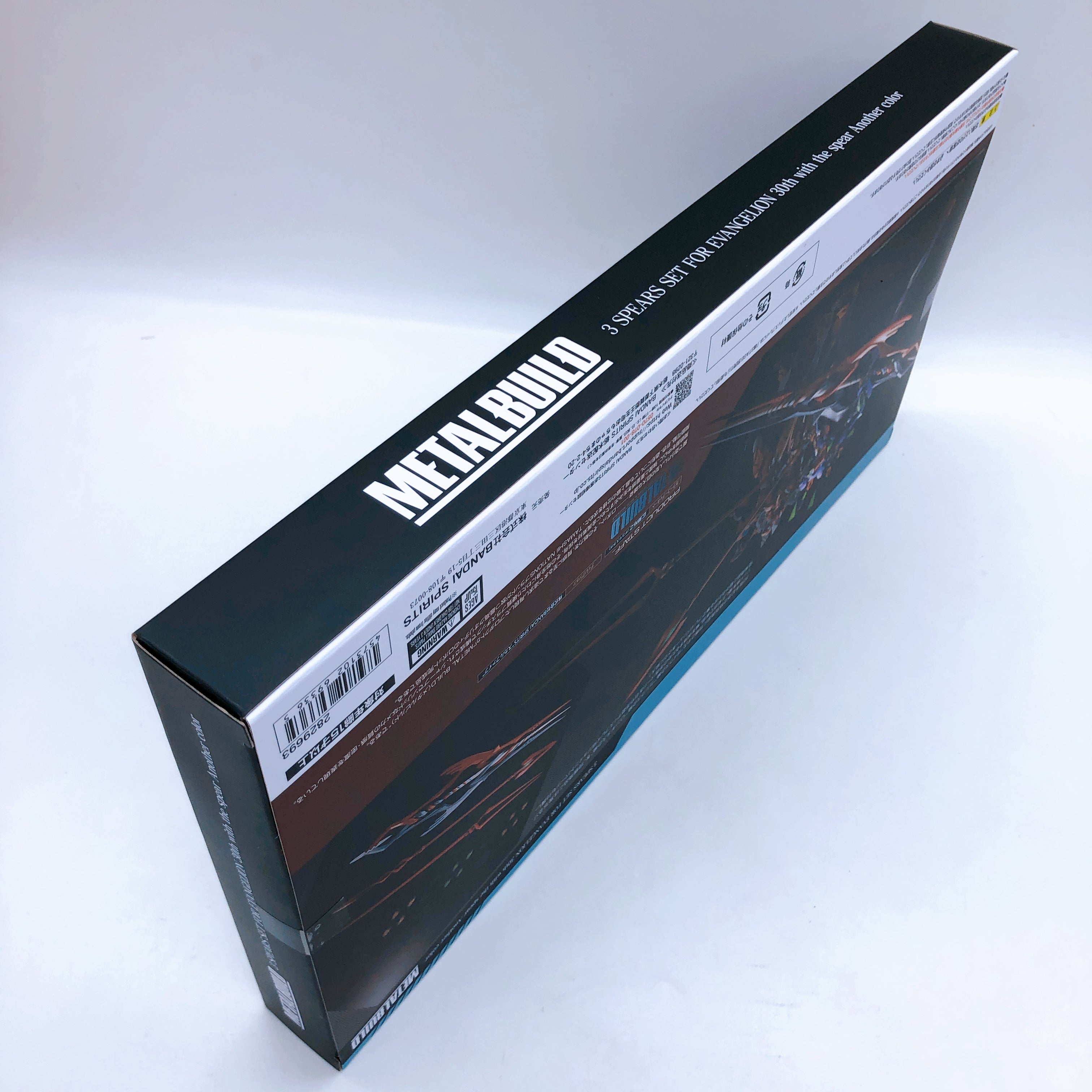 METAL BUILD 3 Spears Set For Evangelion 30th with the spear Another color BANDAI
