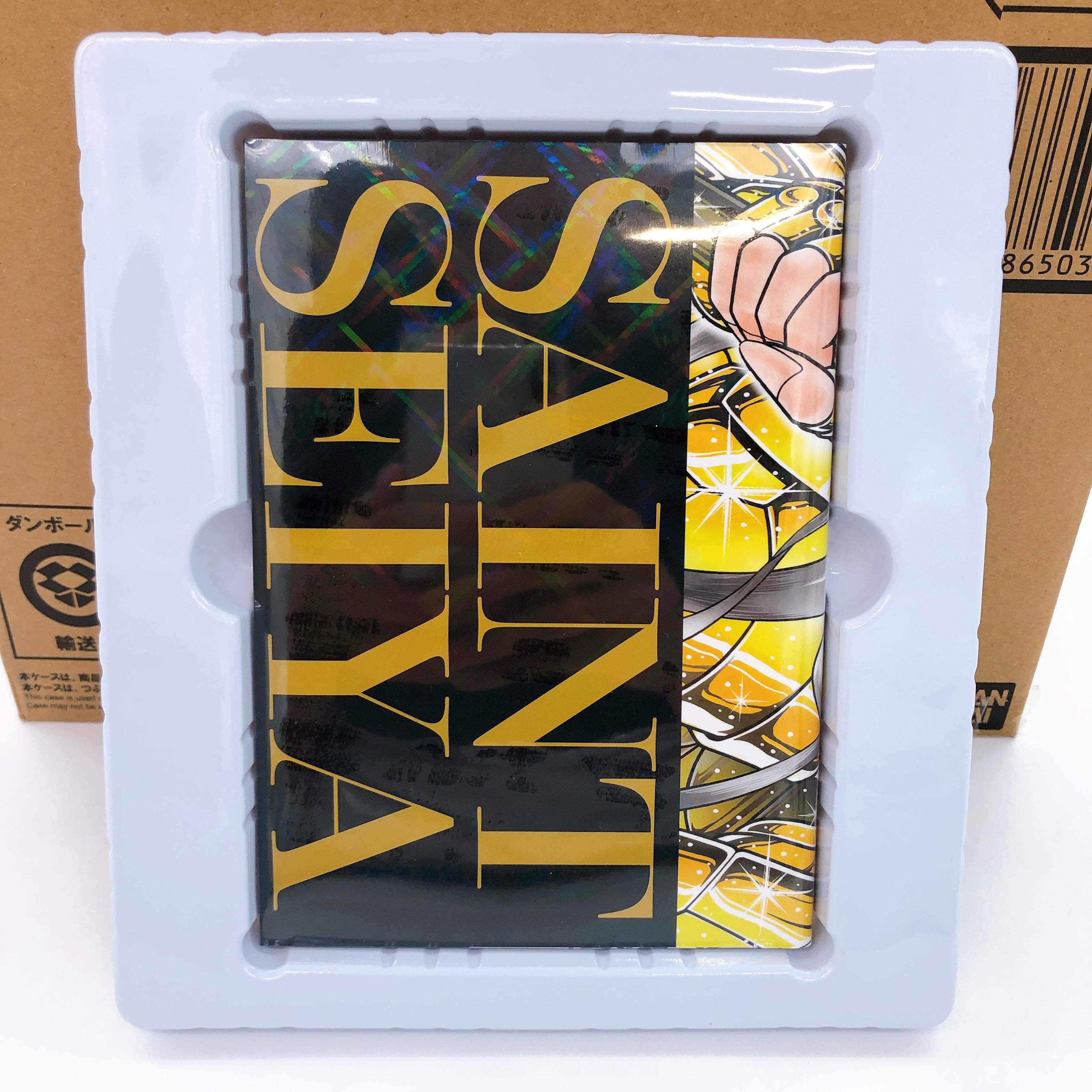 Saint Seiya Myth Cloth EX Ophiuchus Odysseus with Comic Bandai Japan A