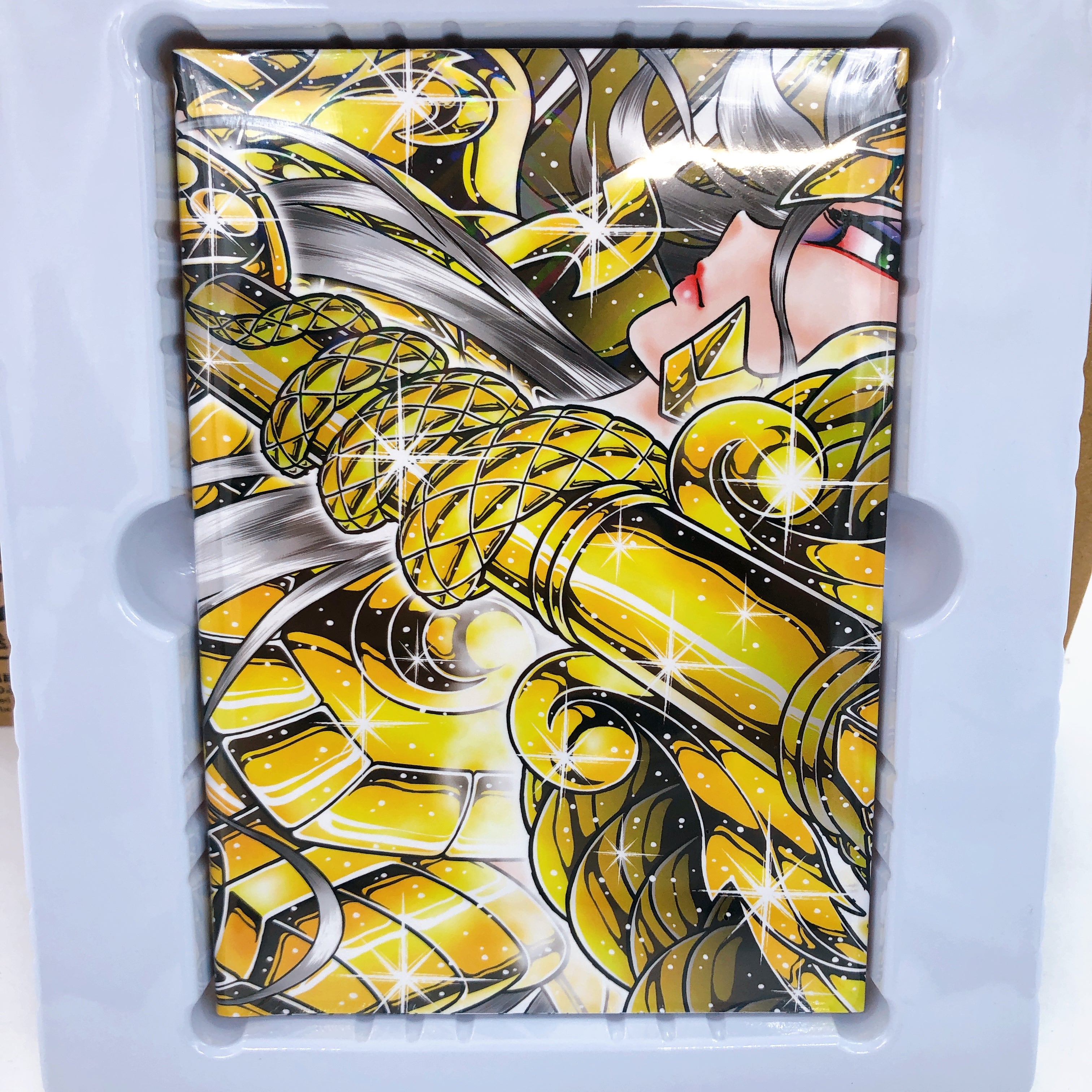 Saint Seiya Myth Cloth EX Ophiuchus Odysseus with Comic Bandai Japan A