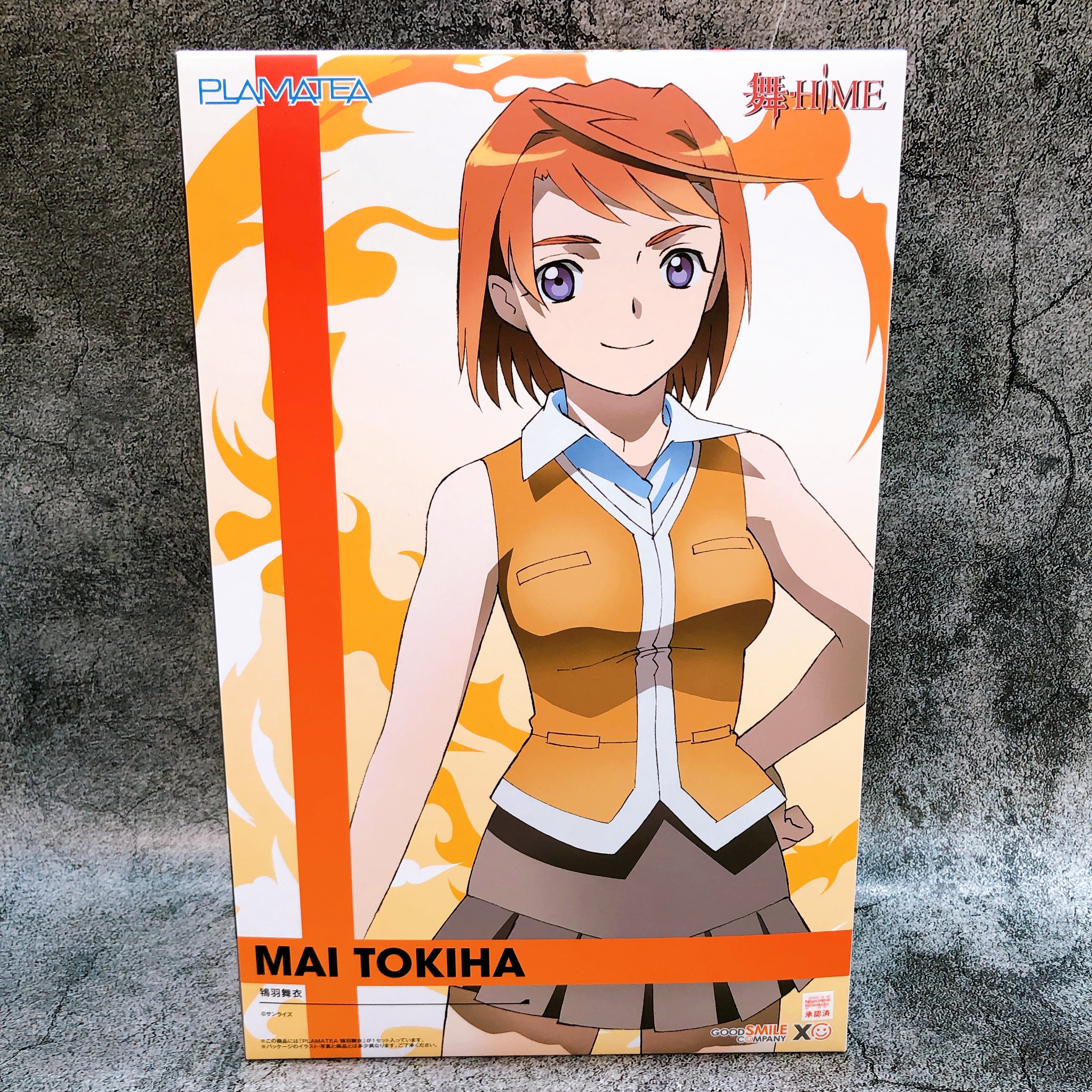 PLAMATEA My-HiME Mai Tokiha Non Scale Model Kit Good Smile Company Japan Sealed
