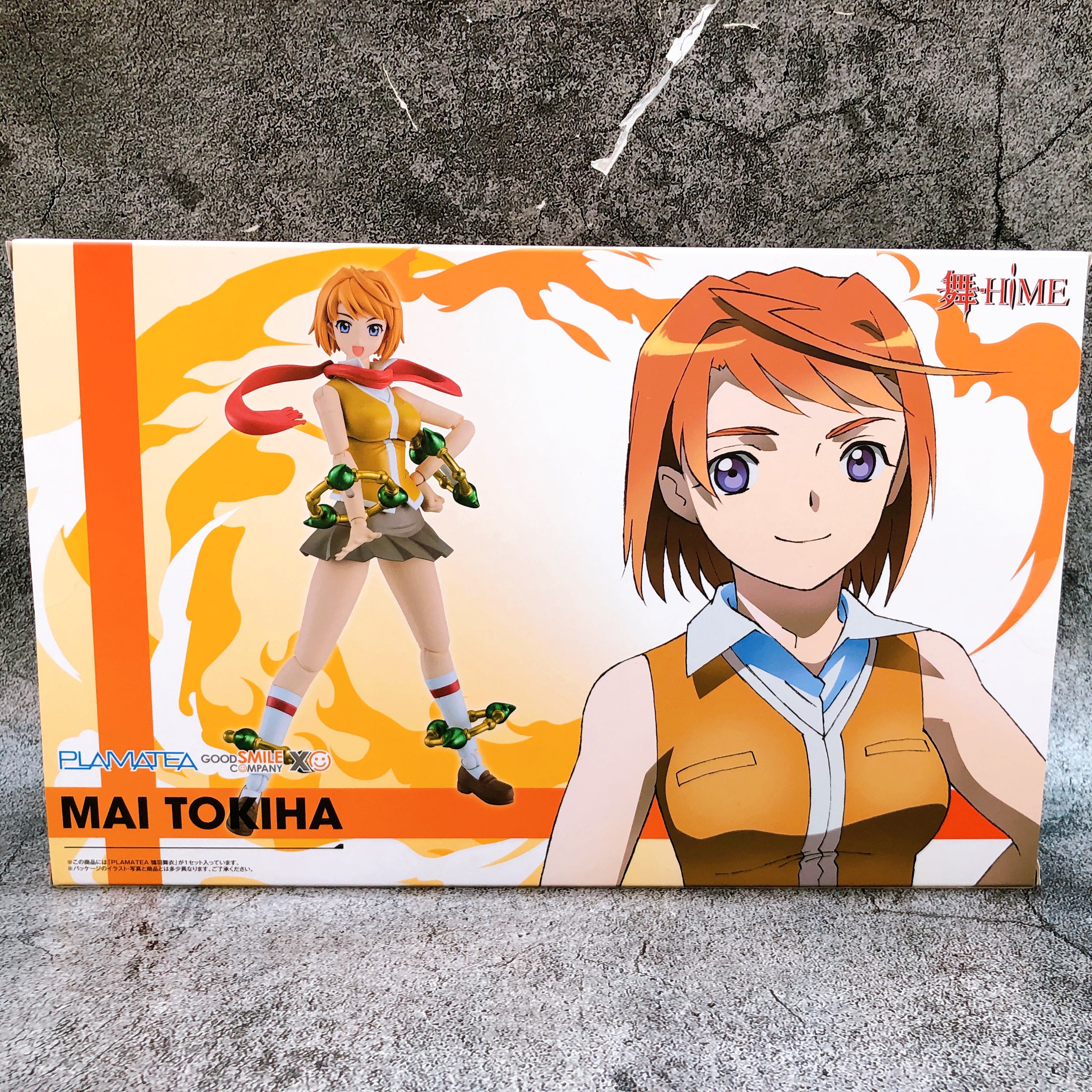 PLAMATEA My-HiME Mai Tokiha Non Scale Model Kit Good Smile Company Japan Sealed