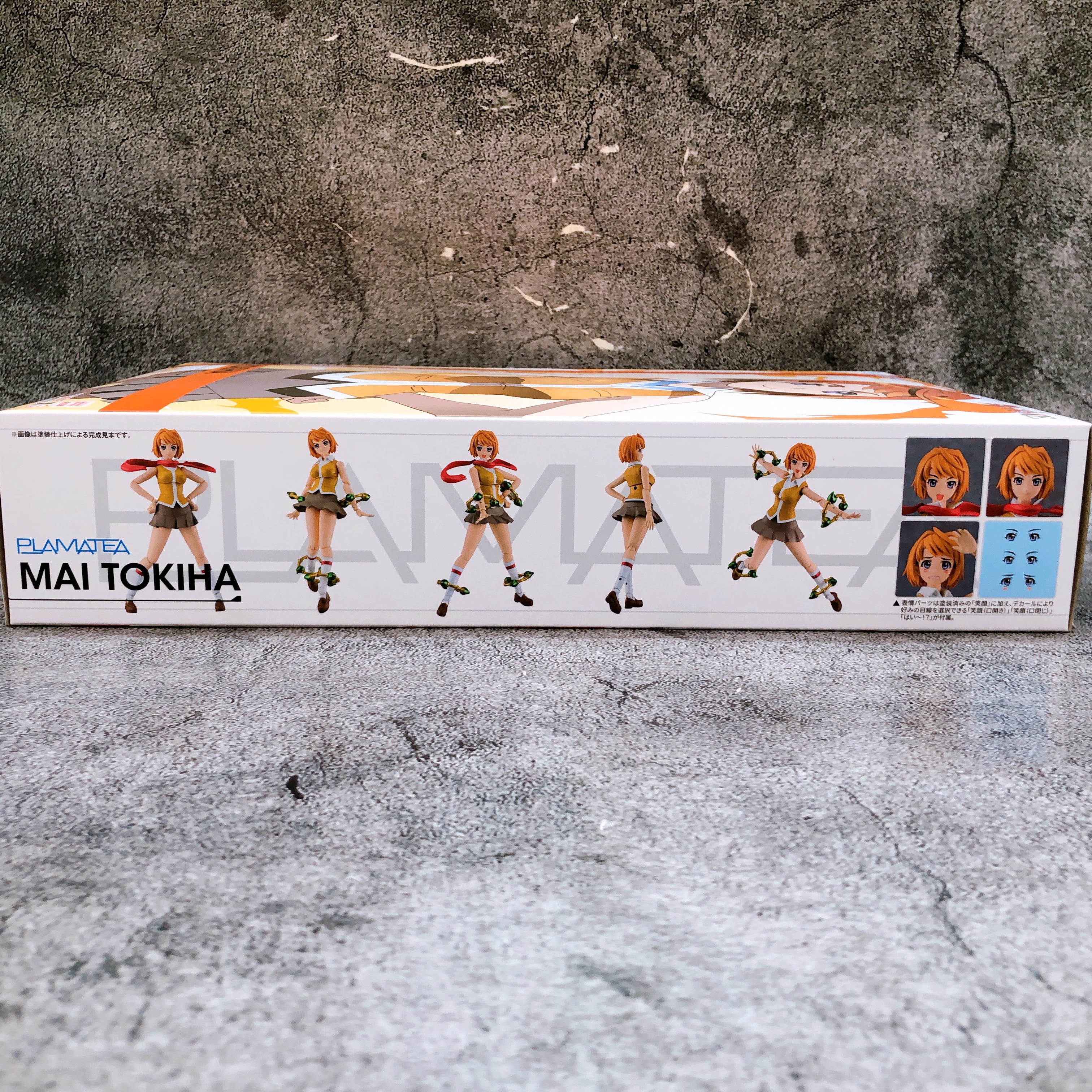 PLAMATEA My-HiME Mai Tokiha Non Scale Model Kit Good Smile Company Japan Sealed