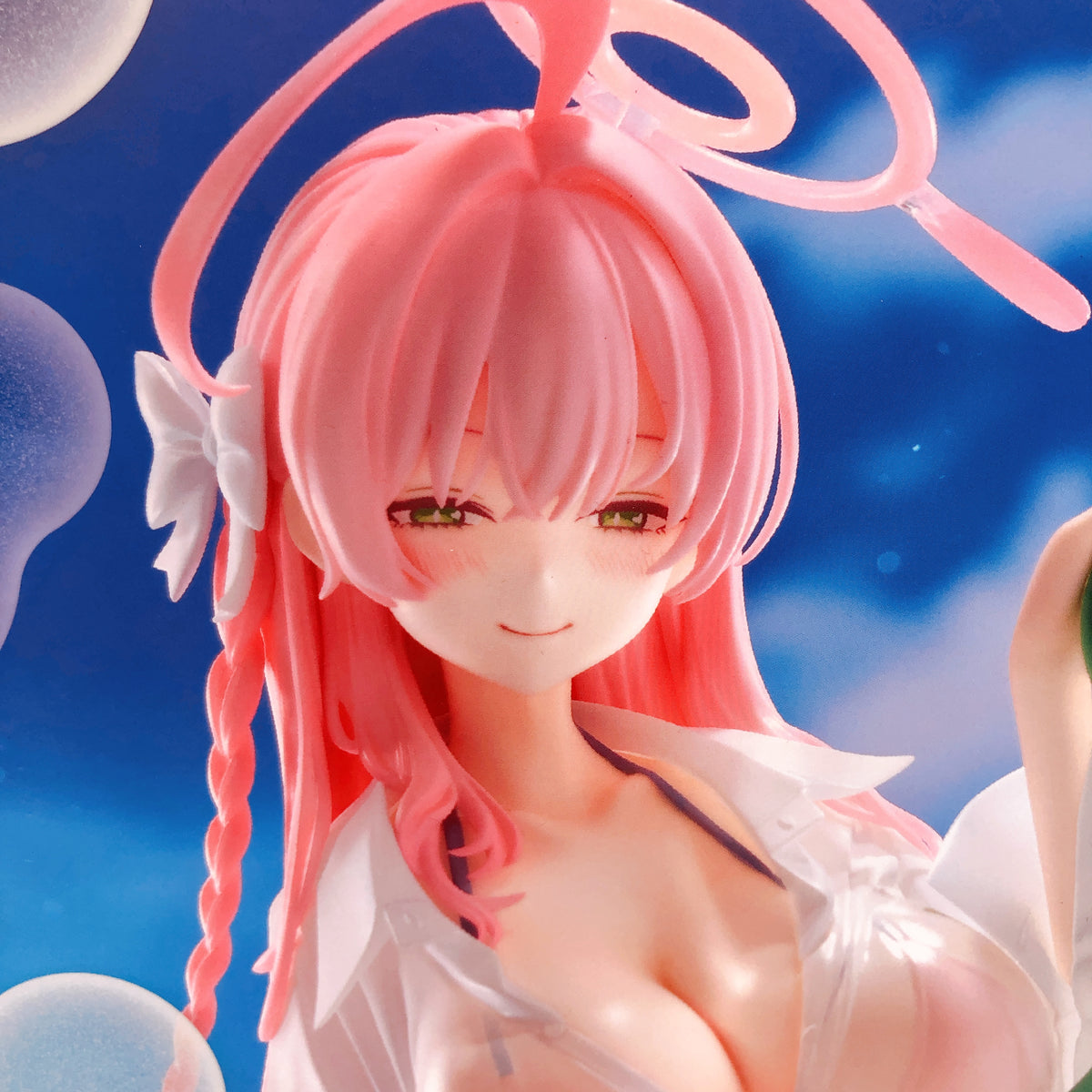 Blue Archive Hanako Swimsuit 1/7 Scale Figure 15+ Max Factory Japan AUTHENTIC