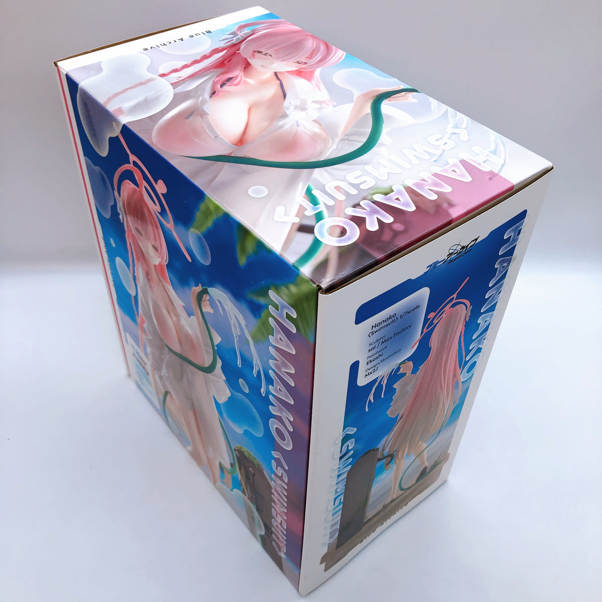 Blue Archive Hanako Swimsuit 1/7 Scale Figure 15+ Max Factory Japan AUTHENTIC