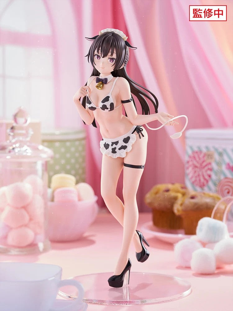 TENITOL TALL Yuki Suou Cow Costume ver. Roshidere Figure 15+ FuRyu Japan Sealed