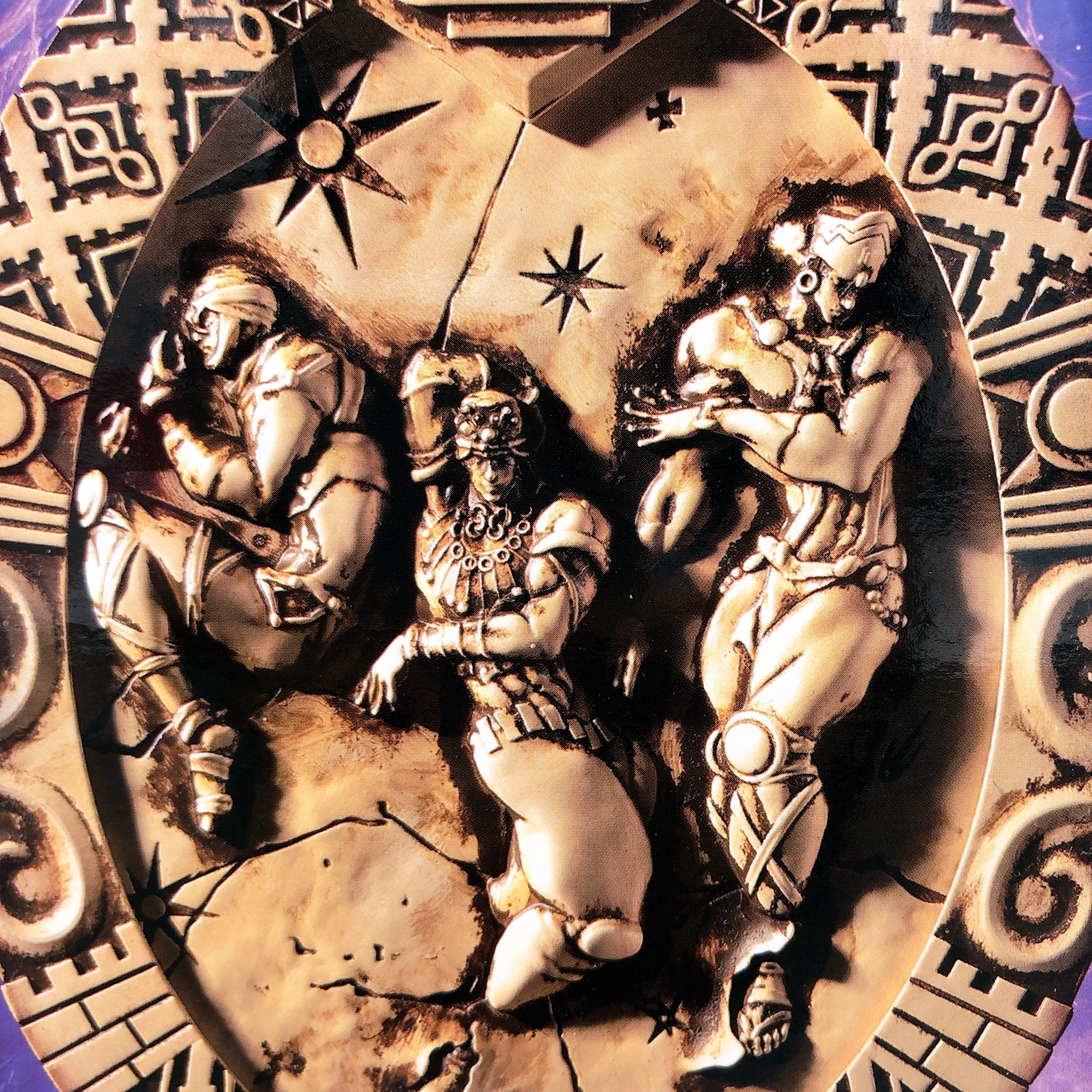JoJo's Bizarre Adventure Battle Tendency Pillar Men Antique Style Mirror Figure