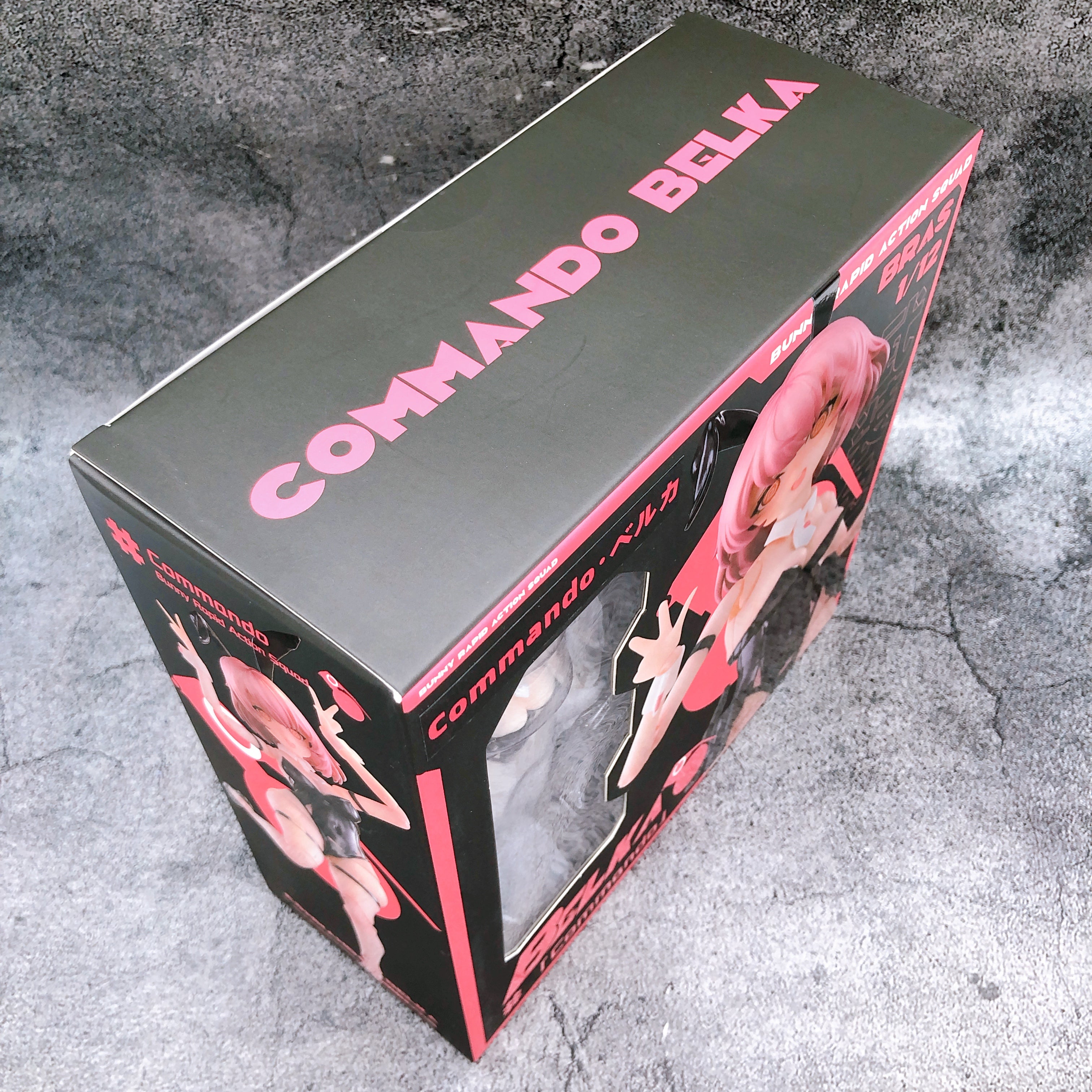BUNNY RAPID ACTION SQUAD Commando Belka 1/12 Scale Figure 15+ Good Smile Japan