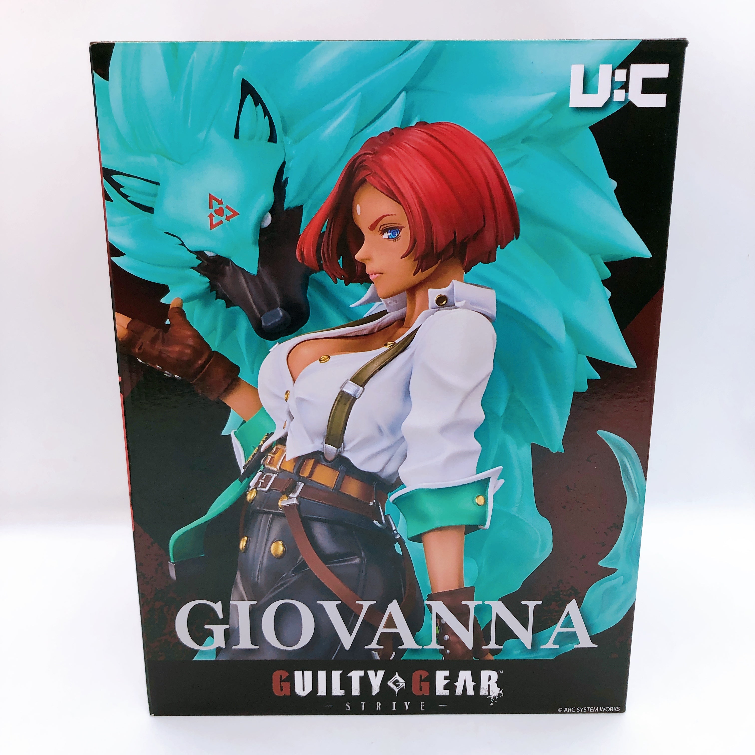 Guilty Gear Strive Giovanna Figure 15+ Union Creative Japan AUTHENTIC Sealed