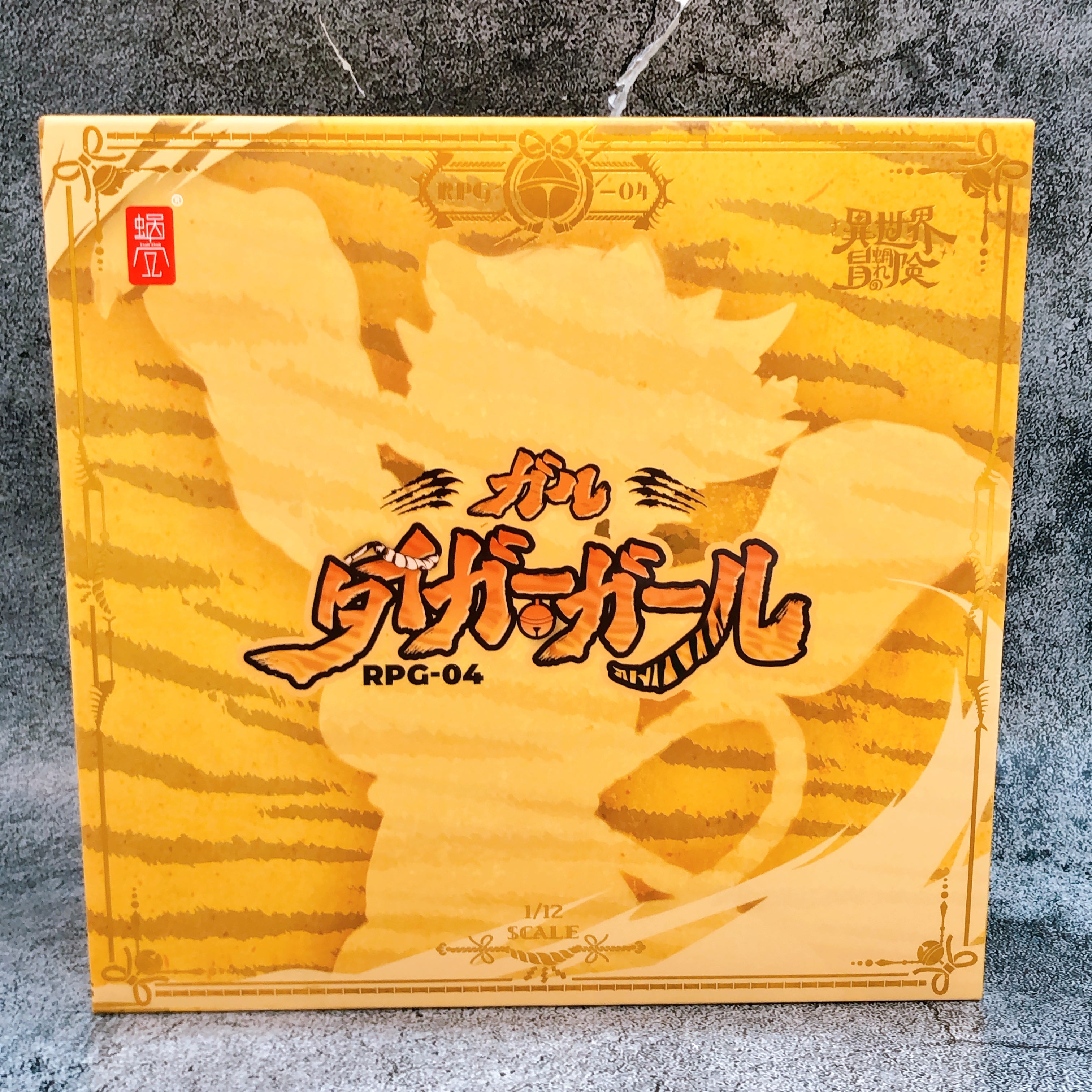 Tiger Girl Garu 1/12 Action Figure RPG-04 Snail Shell AUTHENTIC Sealed Japan