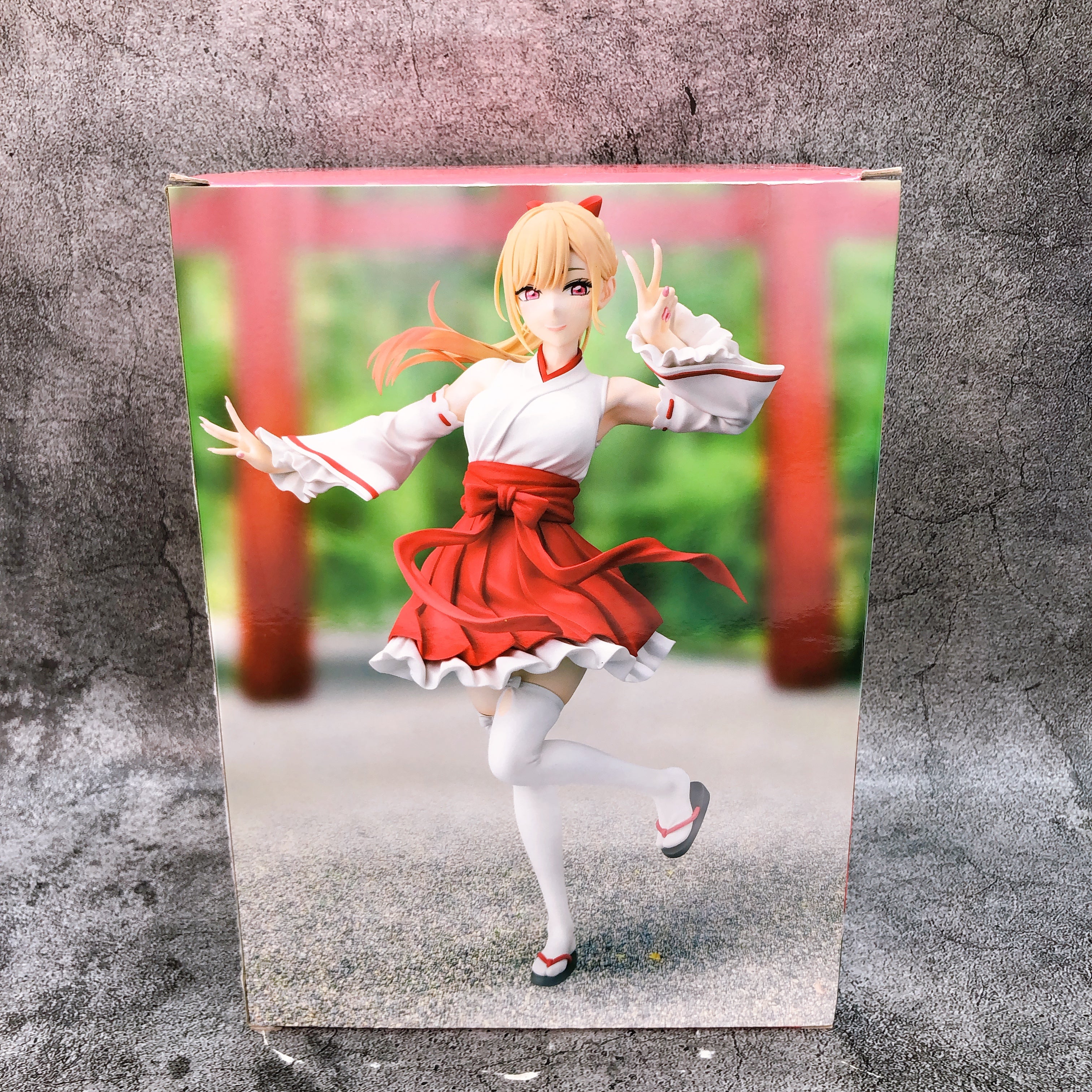 My Dress-Up Darling Marin Kitagawa Priestess ver. Vivit Figure GiGO Limited