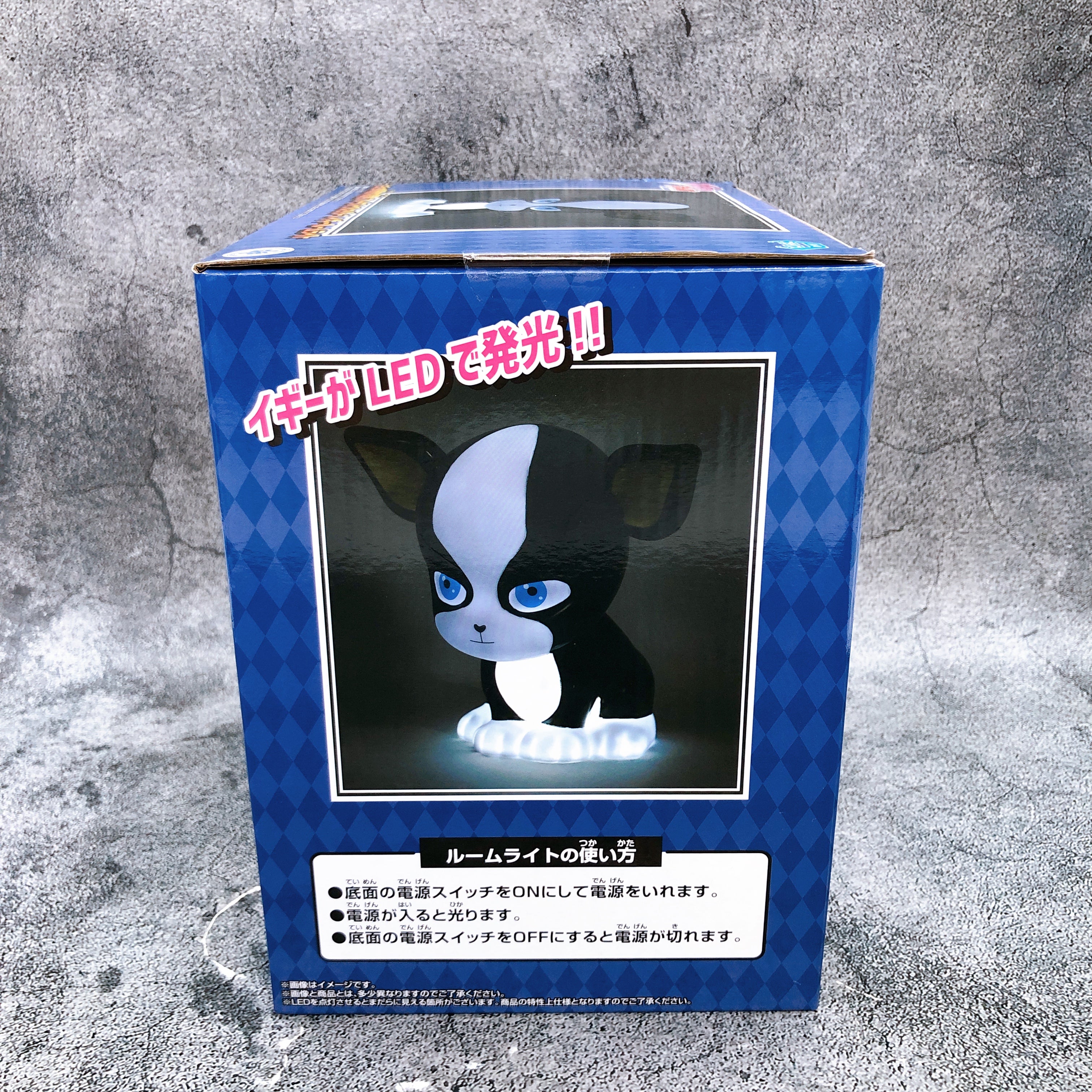 JoJo's Bizarre Adventure Stardust Crusaders Iggy Room Light BANPRESTO Japan NEW