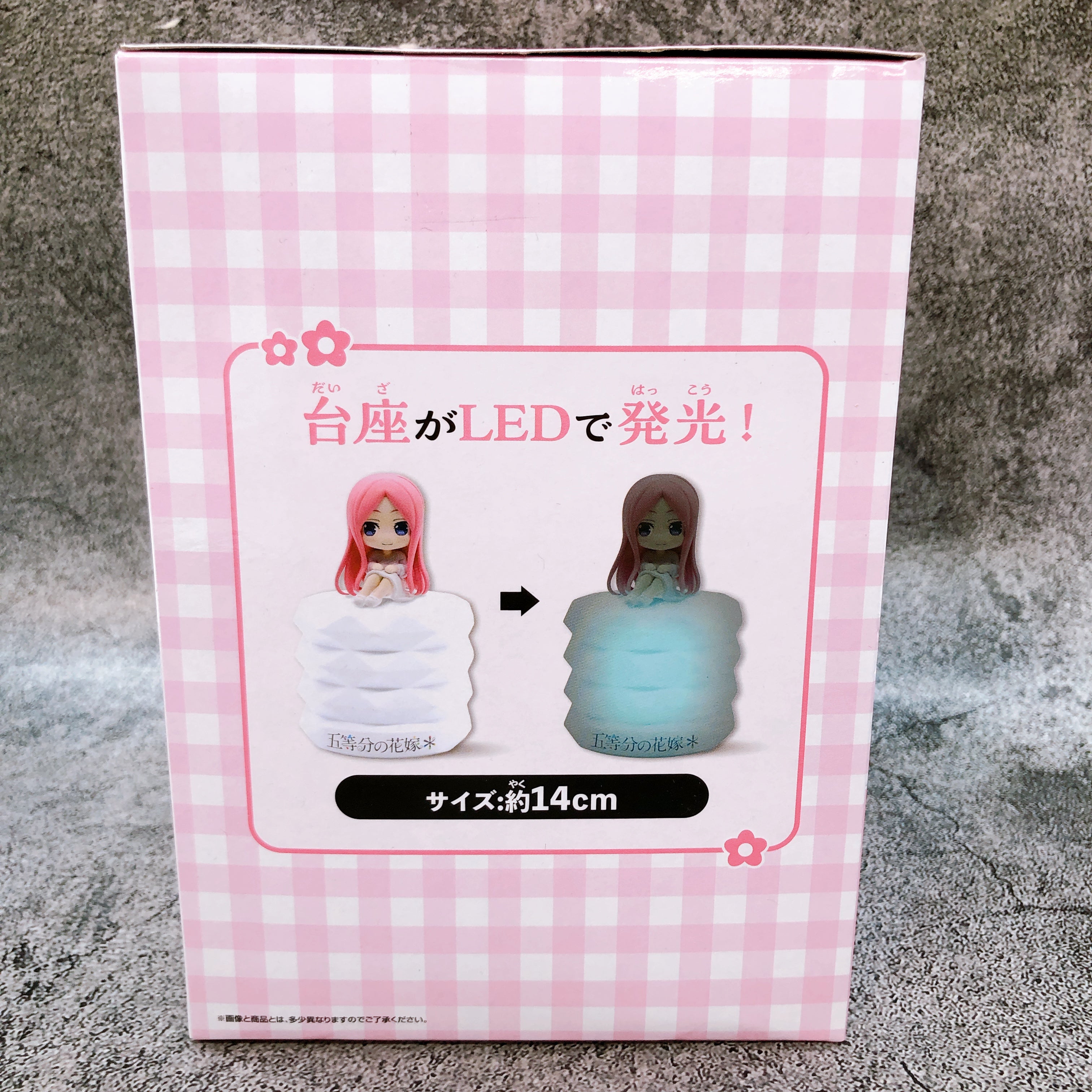 The Quintessential Quintuplets Rena Nakano Petit Room Light Figure Japan Sealed
