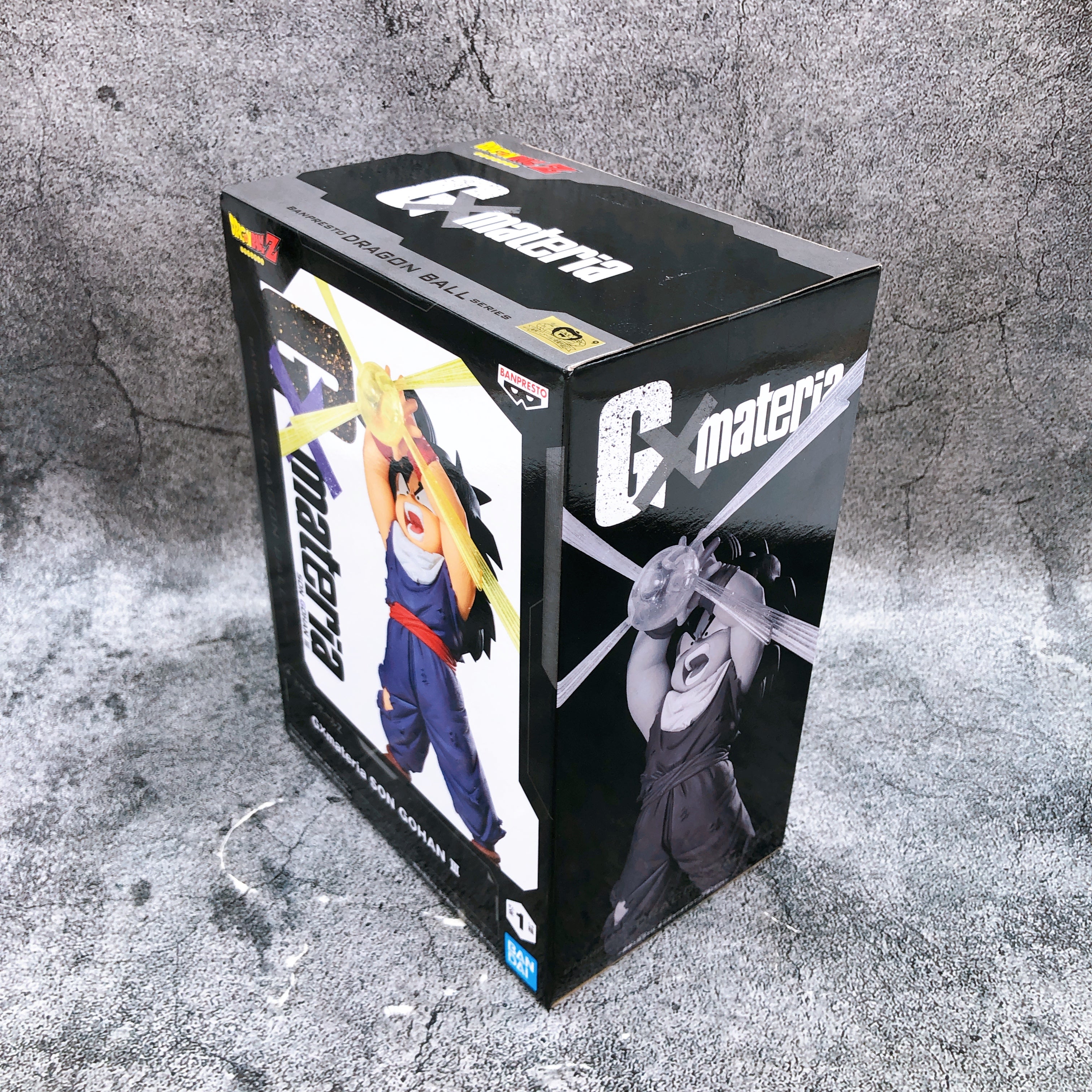 Dragon Ball Z Son Gohan III GxMateria Figure BANPRESTO Japan Sealed NEW