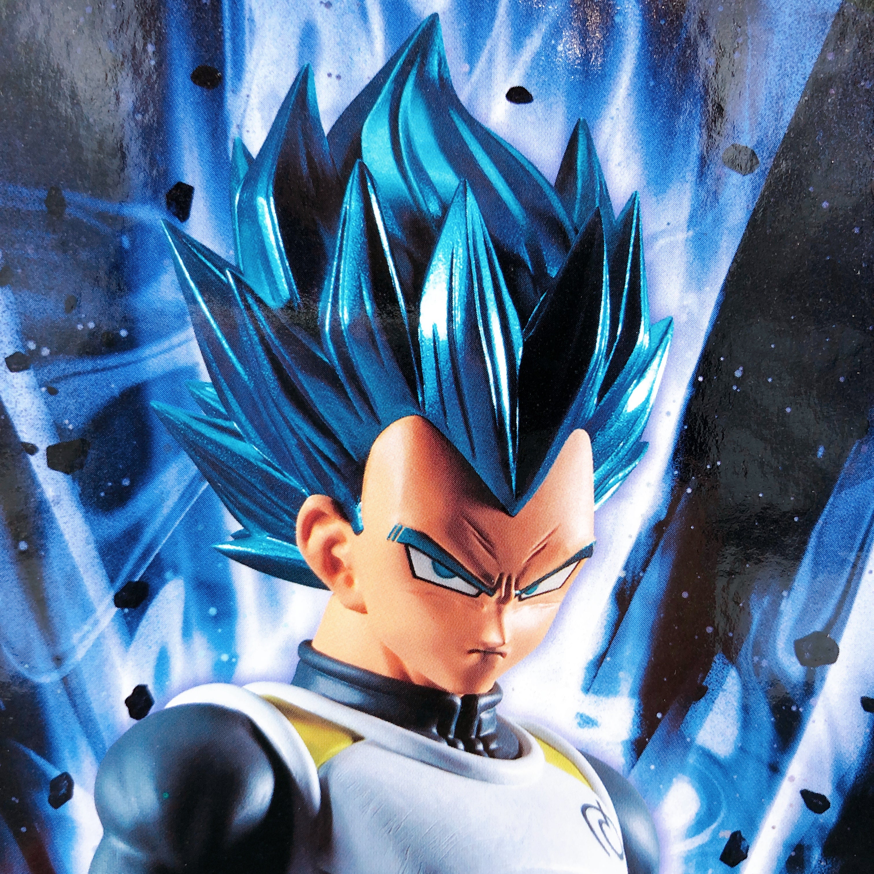 Dragon Ball Super Super Saiyan Blue Vegeta BLOOD OF SAIYANS BANPRESTO Japan NEW