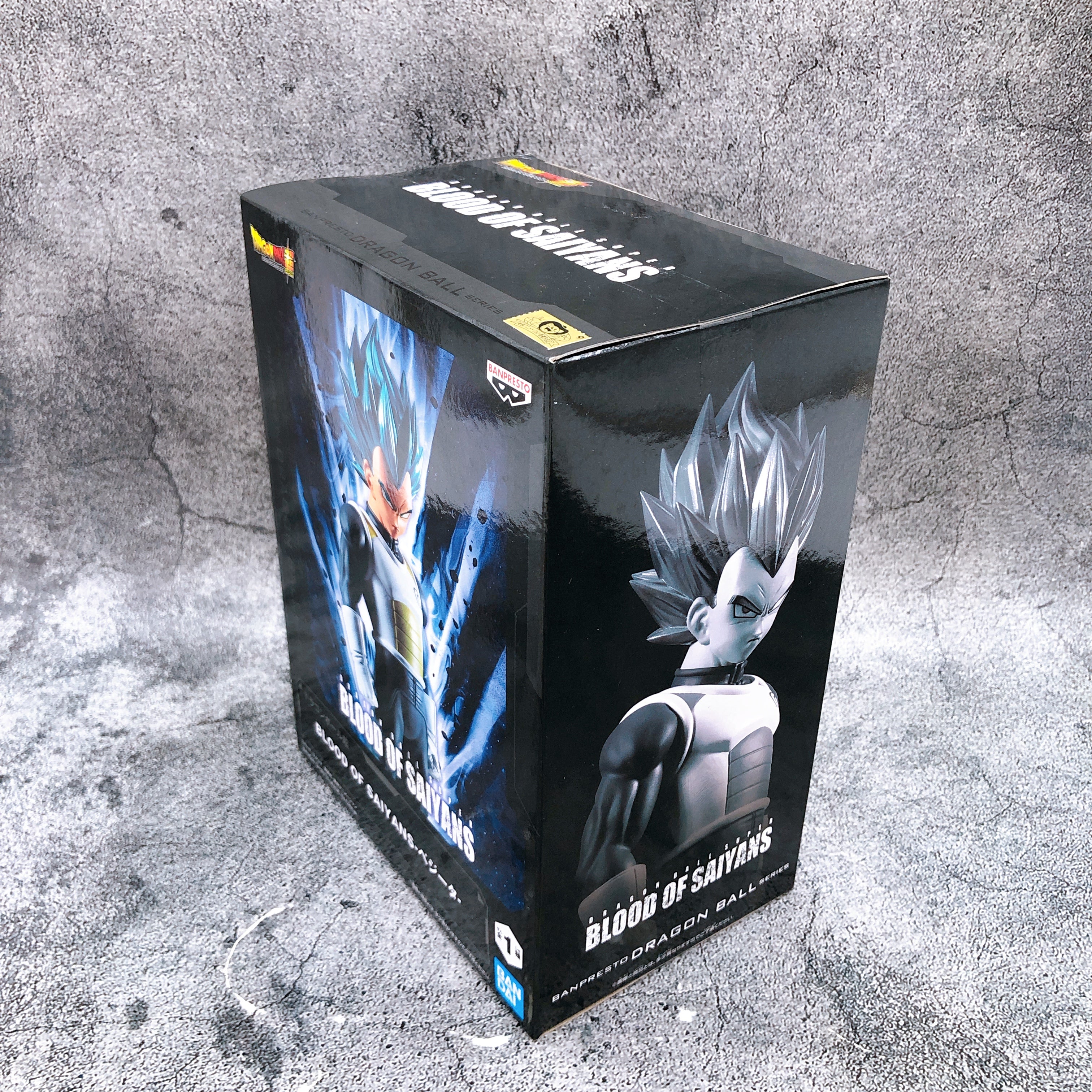 Dragon Ball Super Super Saiyan Blue Vegeta BLOOD OF SAIYANS BANPRESTO Japan NEW