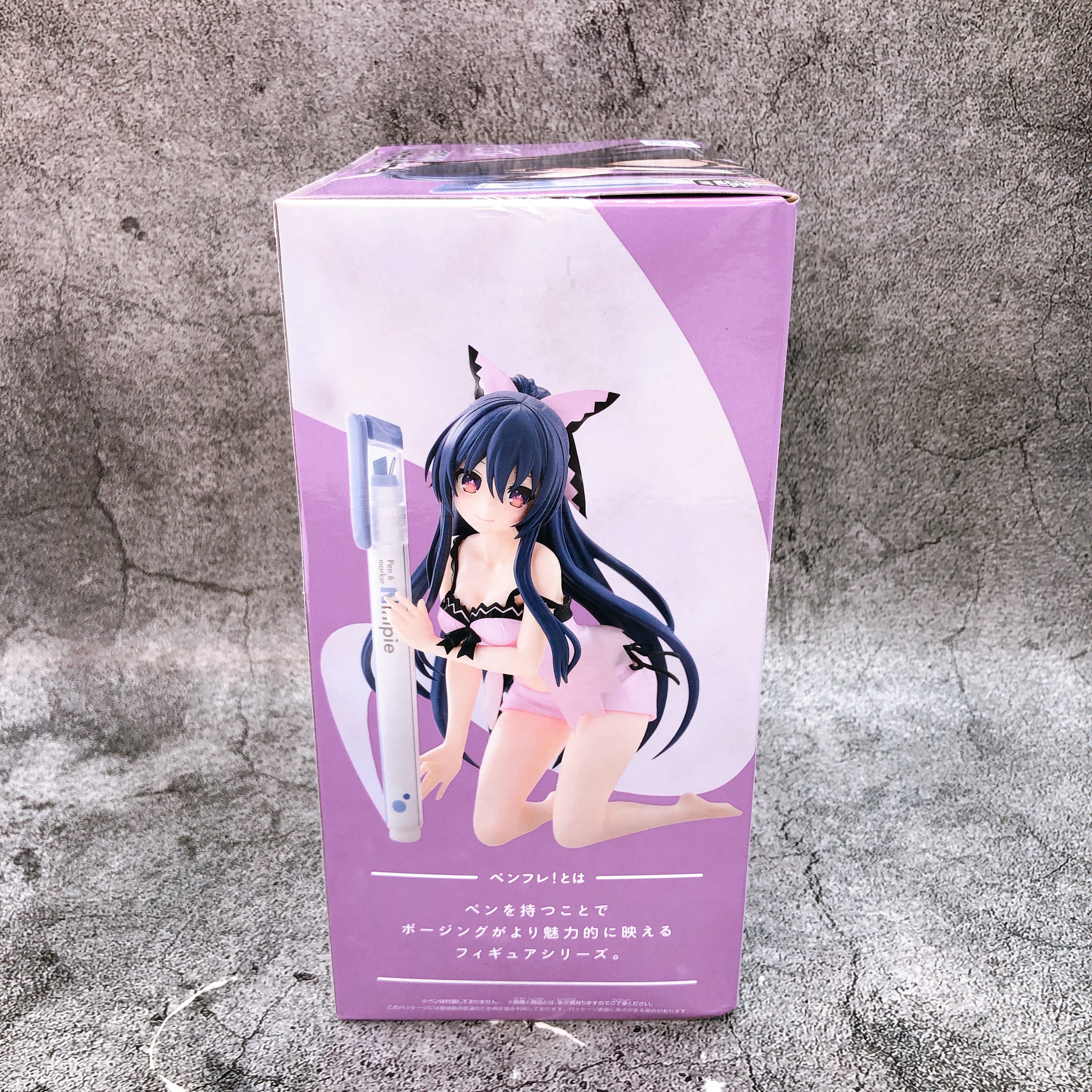Date A Live V Tohka Yatogami Pen-Friend! Figure Sweet Silk Wear ver. BANPRESTO