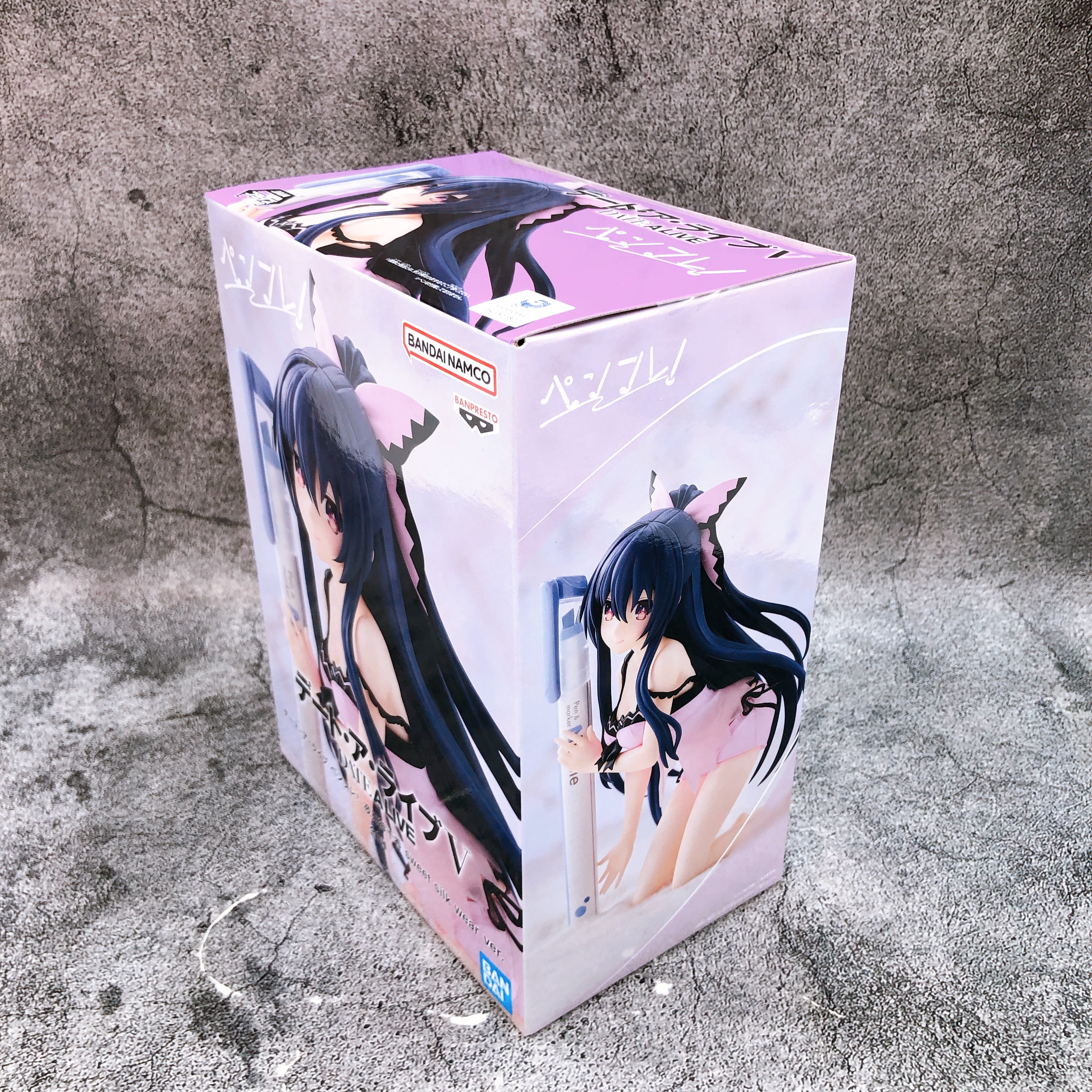 Date A Live V Tohka Yatogami Pen-Friend! Figure Sweet Silk Wear ver. BANPRESTO