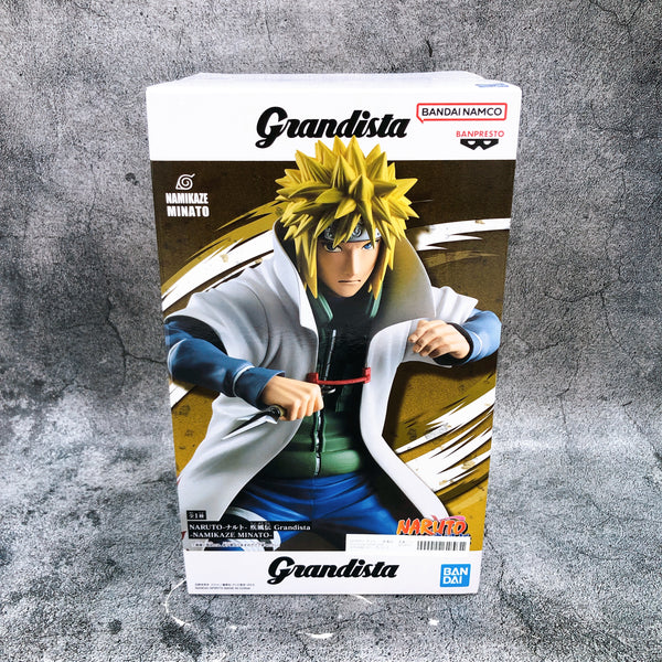 Naruto Shippuden Minato Namikaze Grandista Figure BANPRESTO