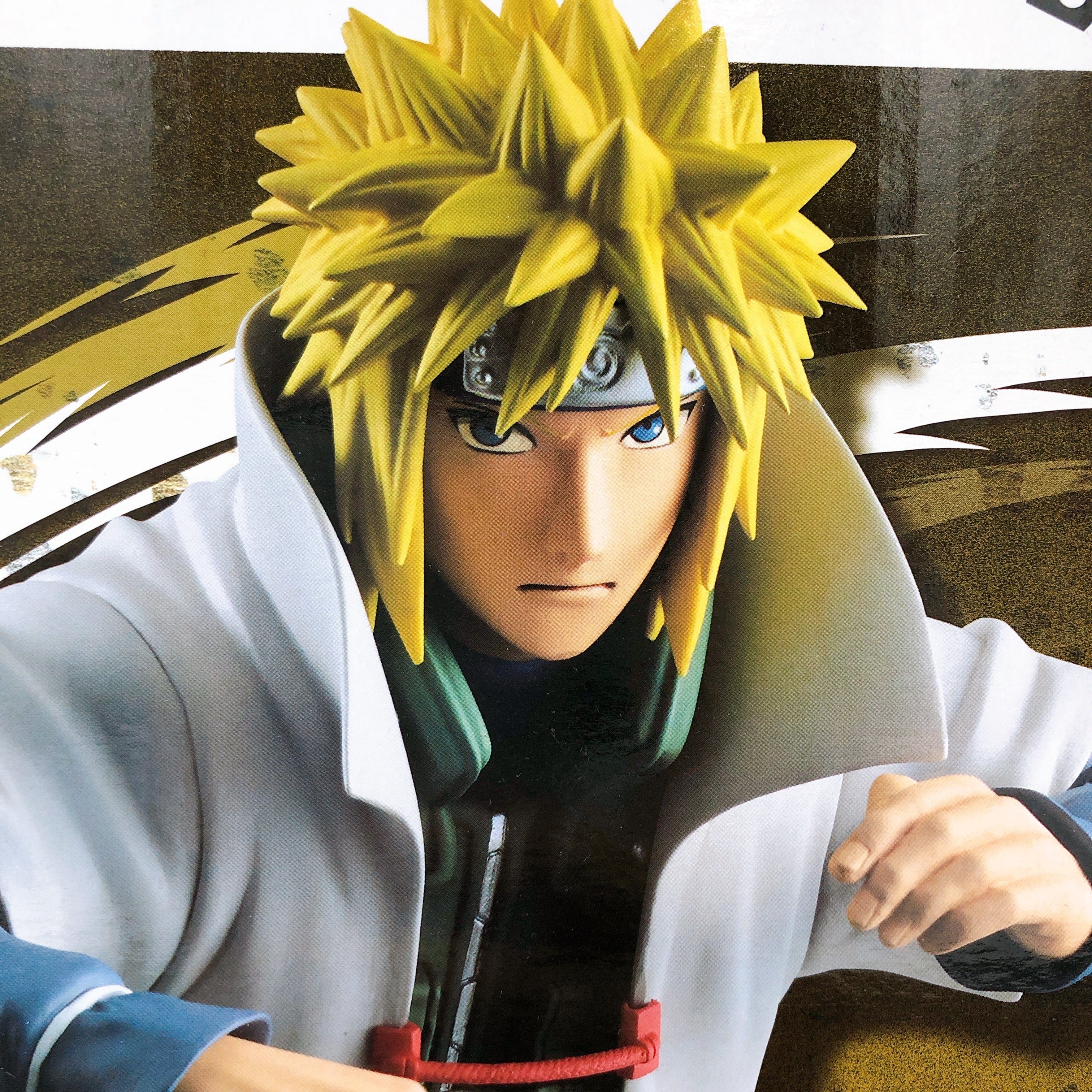 Naruto Shippuden Minato Namikaze Grandista Figure BANPRESTO Japan Sealed NEW