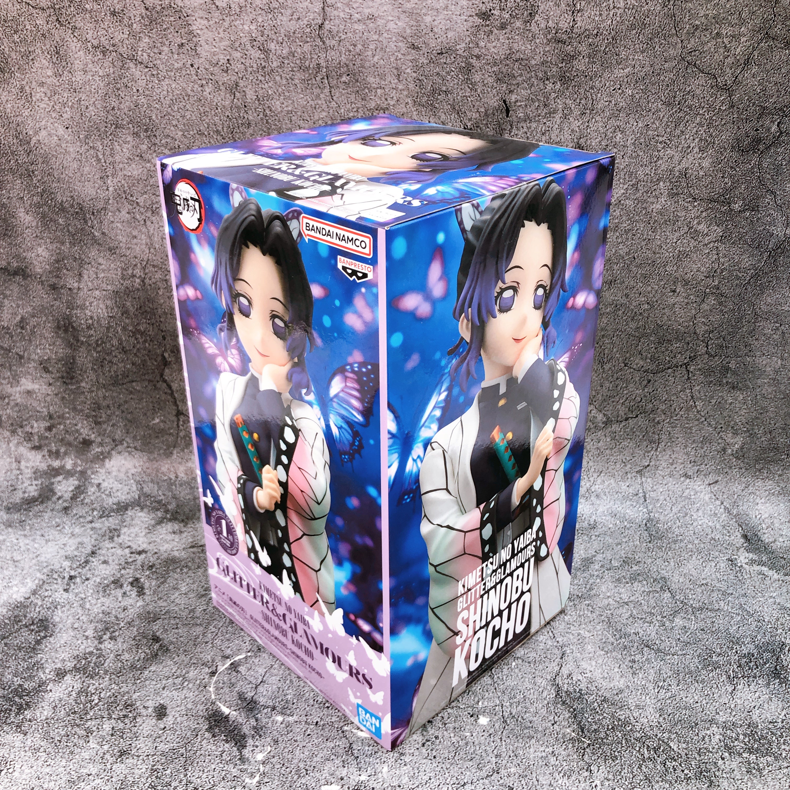 Demon Slayer Shinobu Kocho GLITTER GLAMOURS Figure BANPRESTO Japan NEW