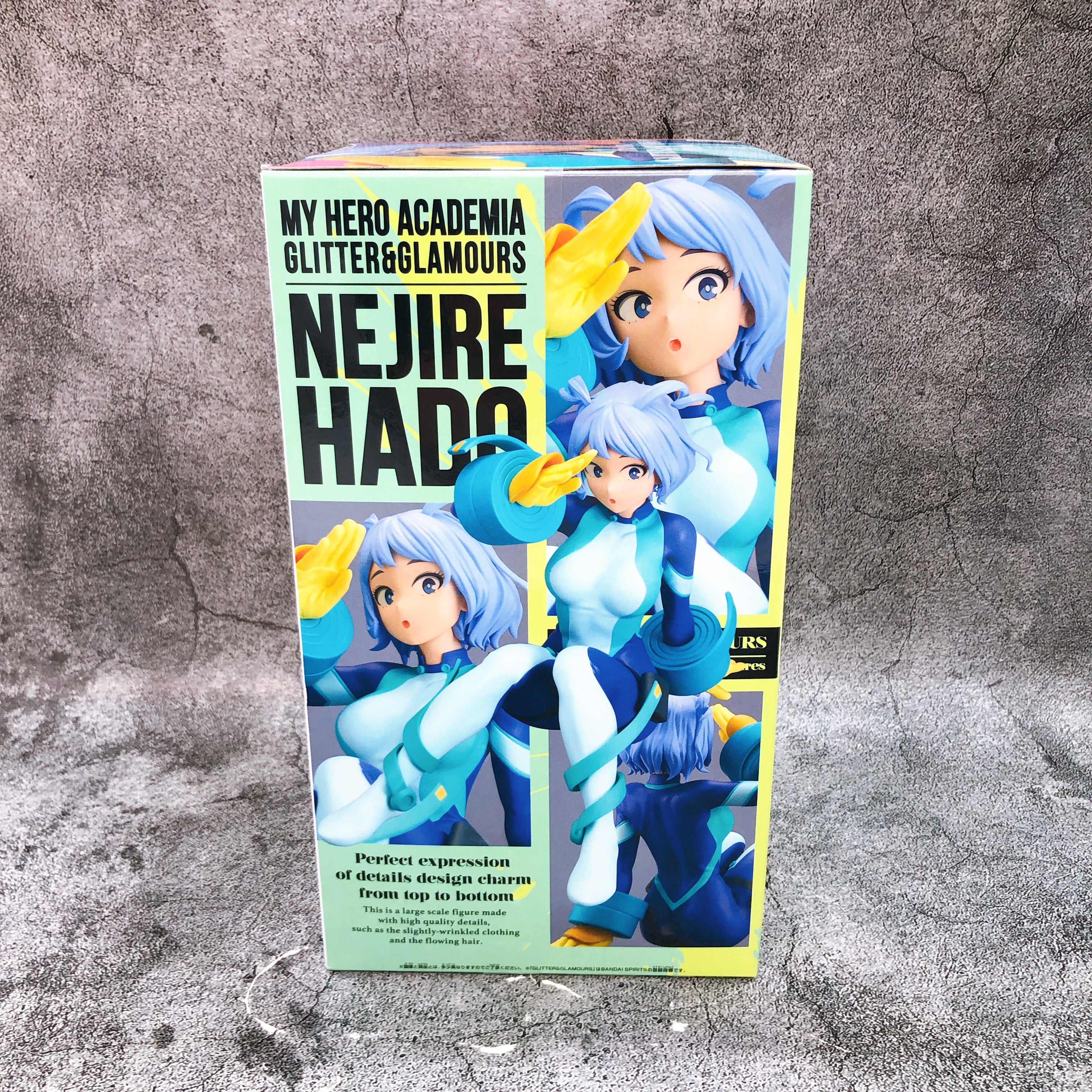 My Hero Academia Nejire Hado GLITTER GLAMOURS Figure BANPRESTO Japan NEW