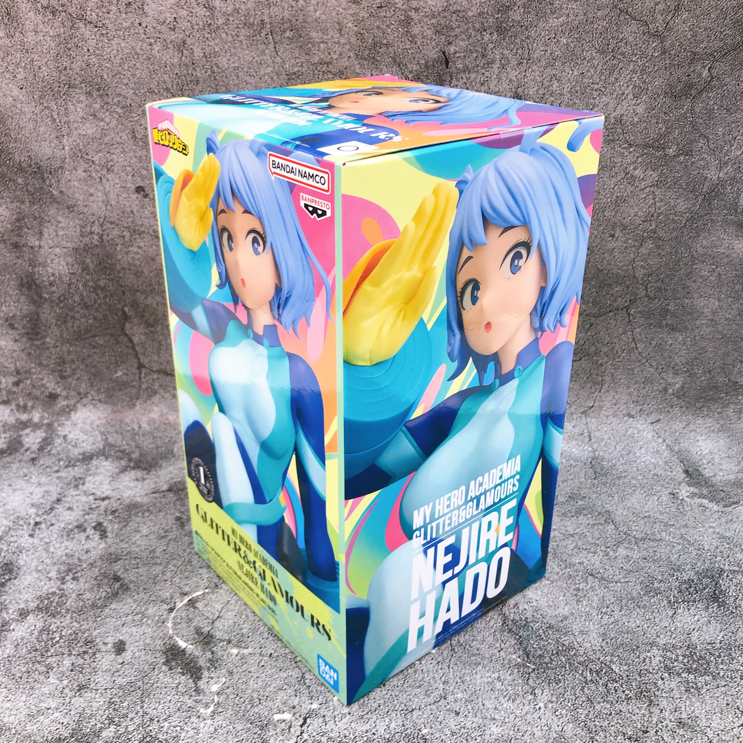 My Hero Academia Nejire Hado GLITTER GLAMOURS Figure BANPRESTO Japan NEW