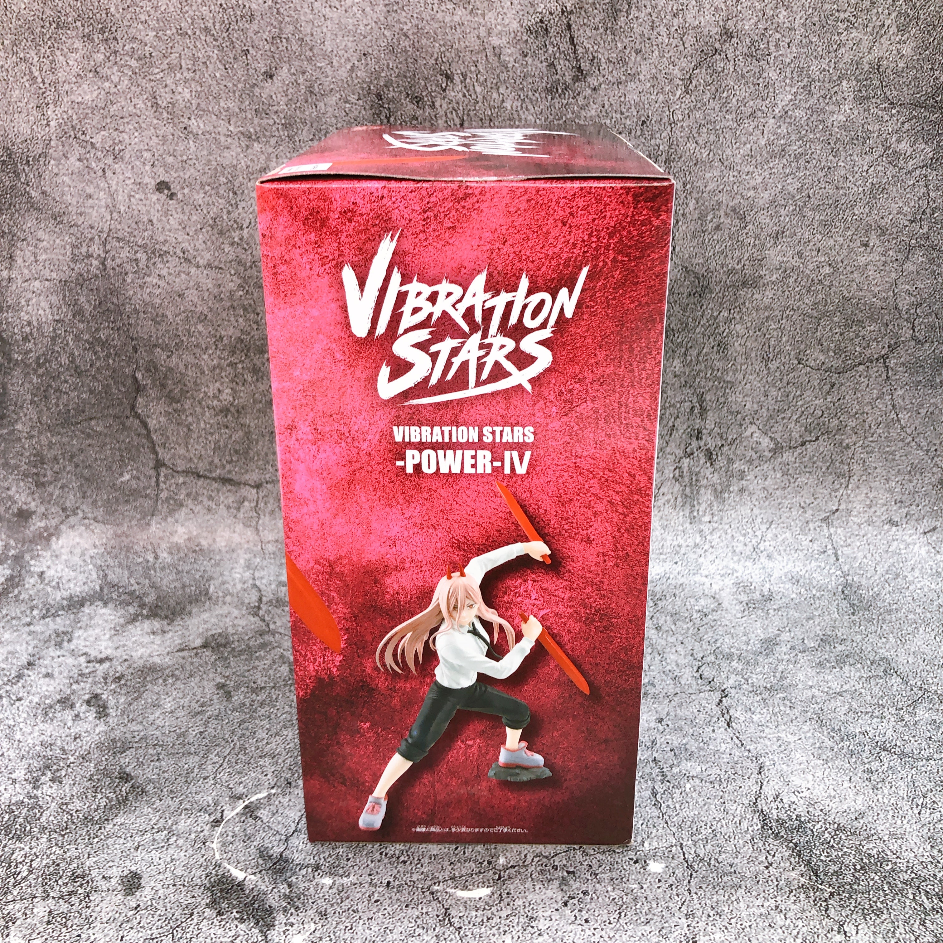 Chainsaw Man Power IV VIBRATION STARS Figure BANPRESTO Japan NEW