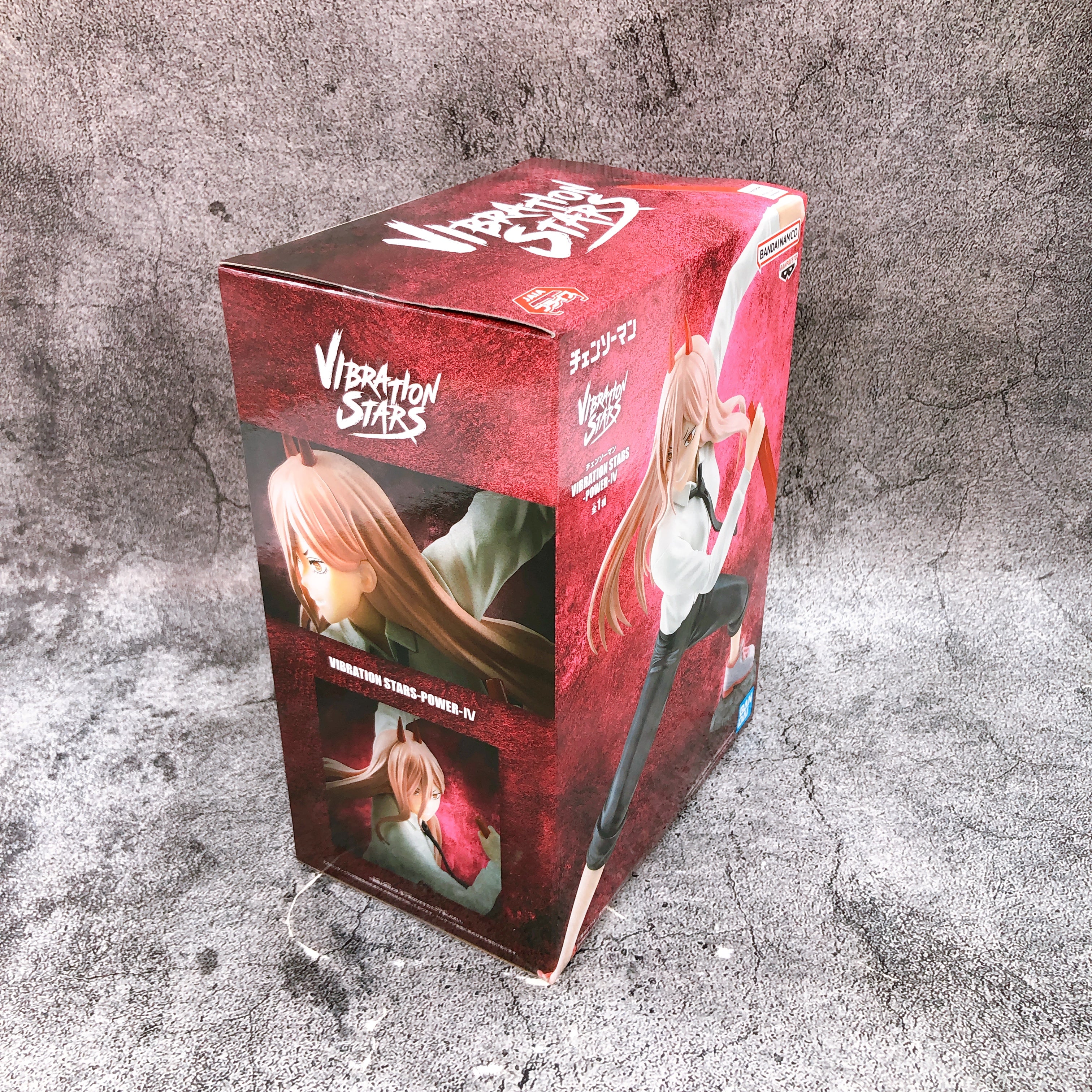 Chainsaw Man Power IV VIBRATION STARS Figure BANPRESTO Japan NEW