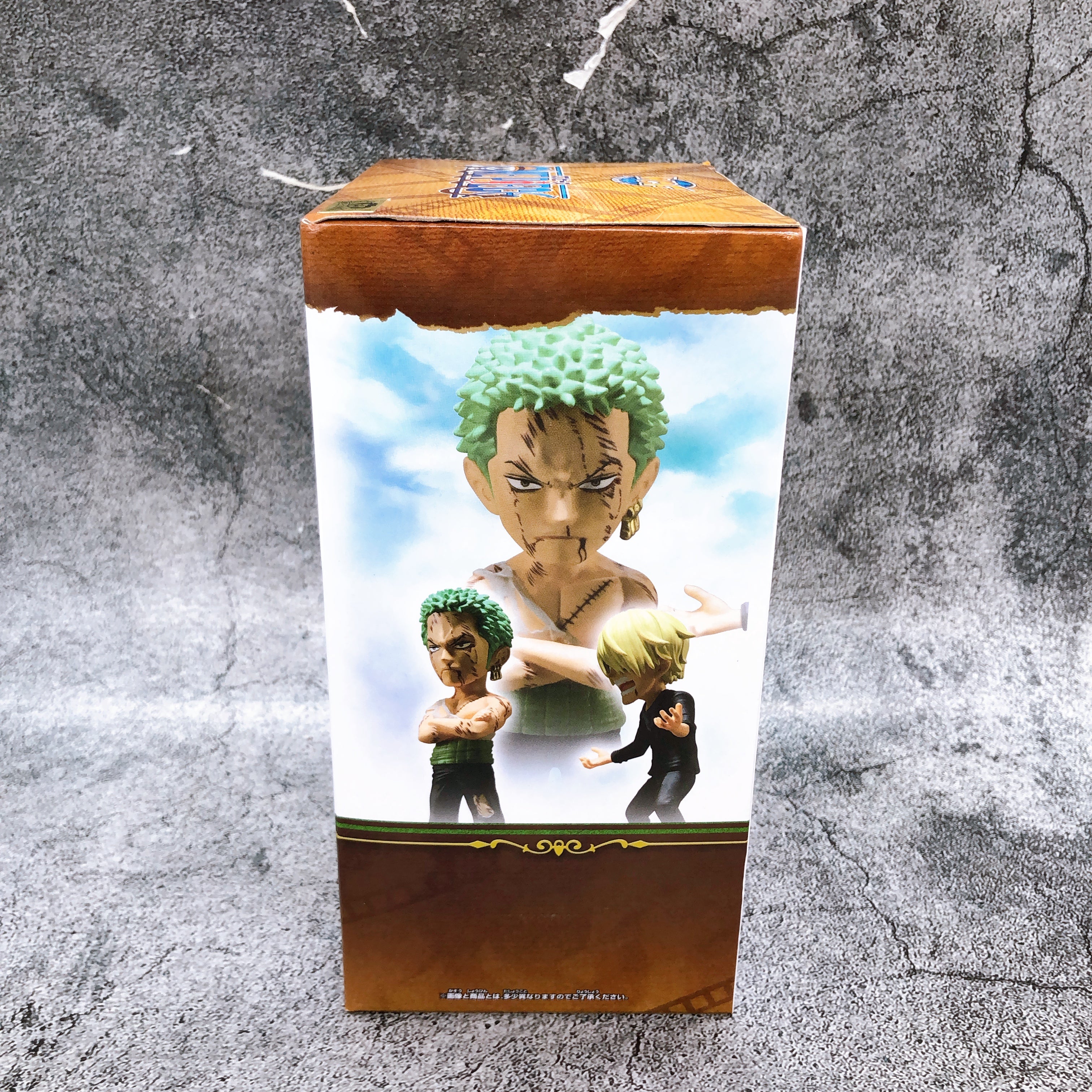 ONE PIECE Roronoa Zoro & Sanji World Collectable Figure Log Stories BANPRESTO